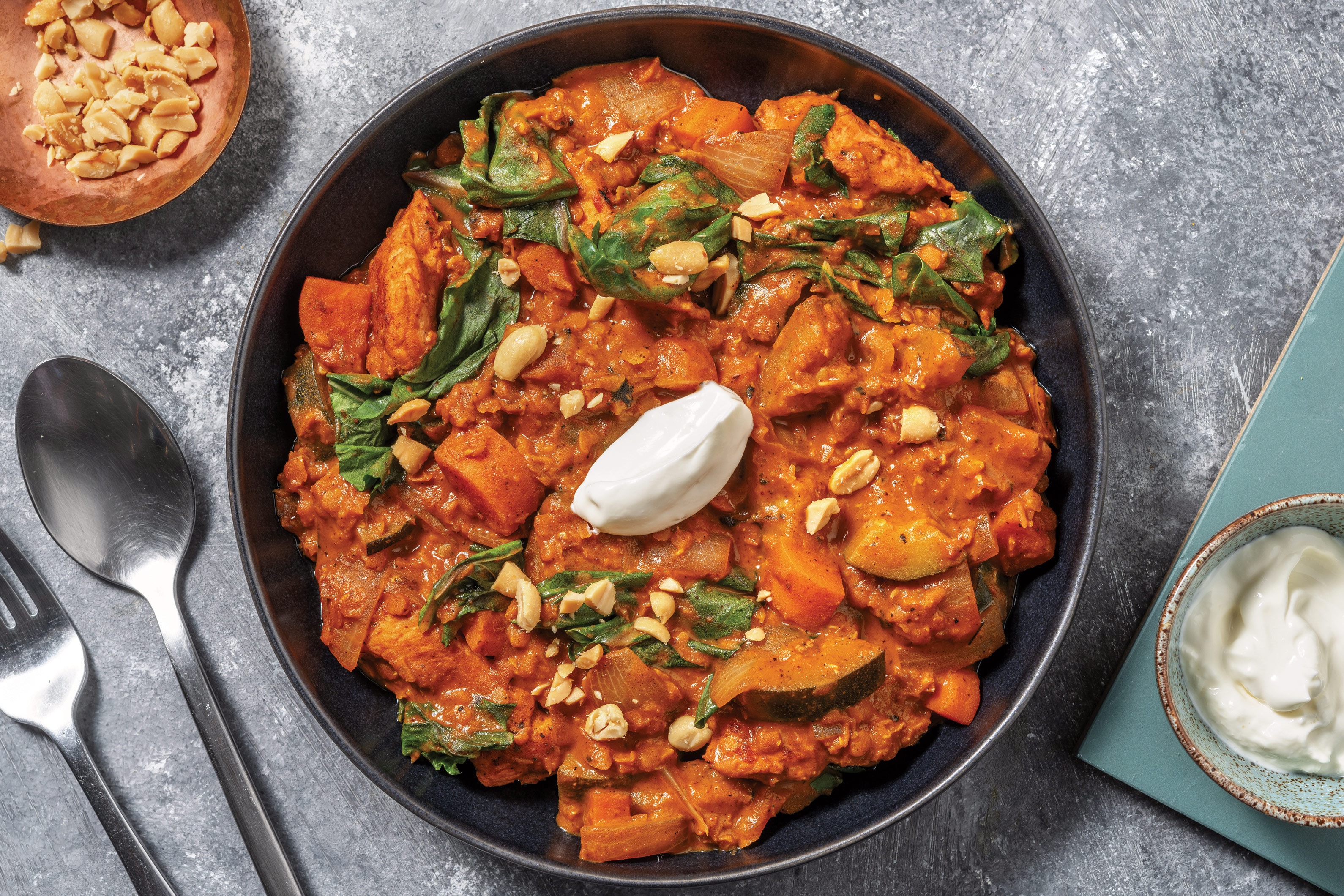 Easy Baked Chicken & Lentil Dhal