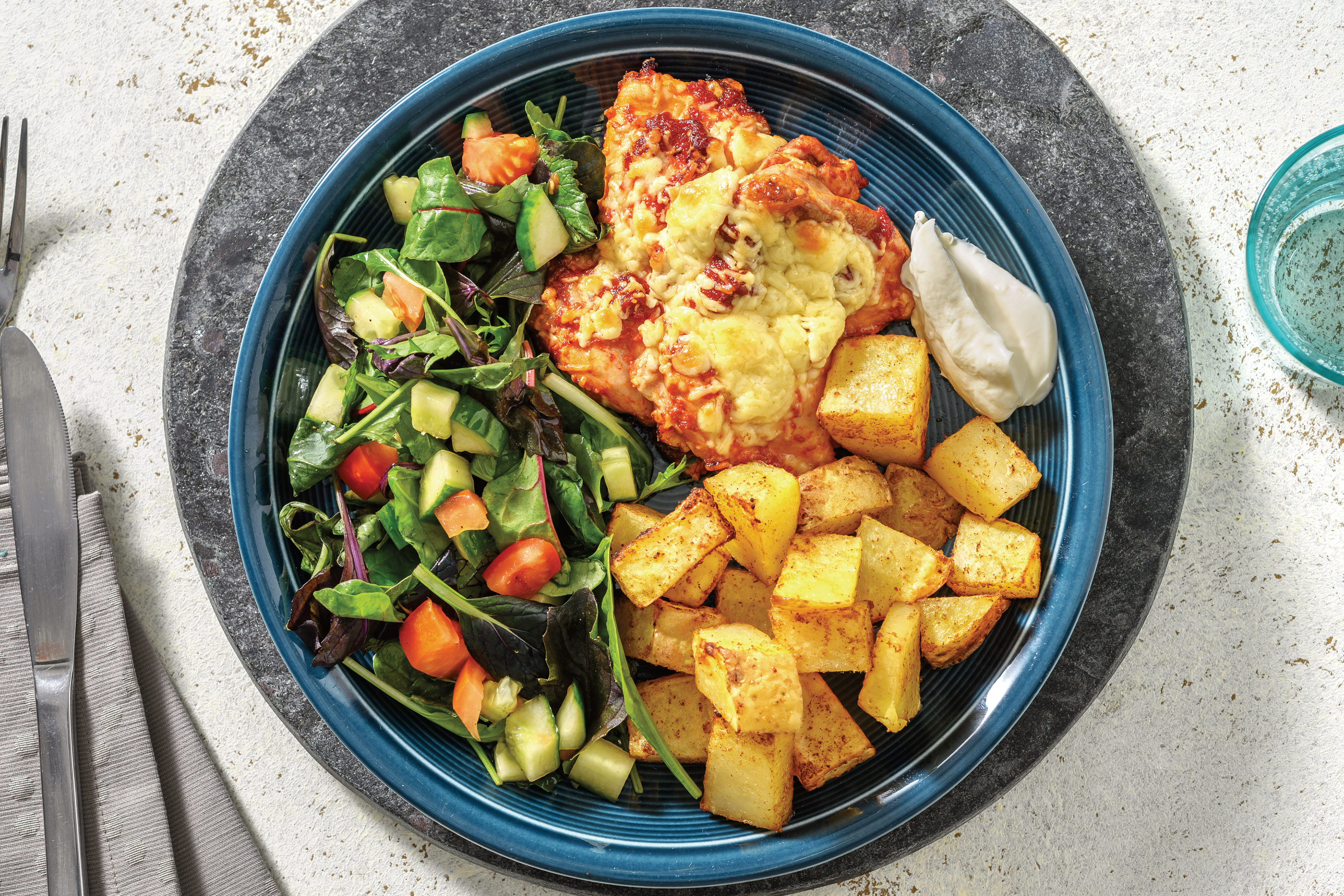 Easy Cheat's Chicken Parmigiana