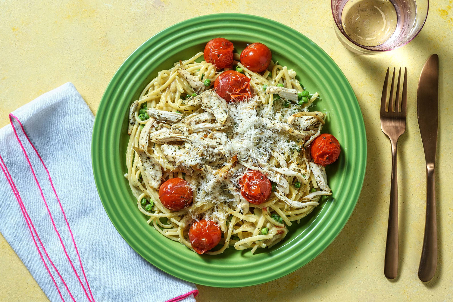 Easy Chicken Tetrazzini