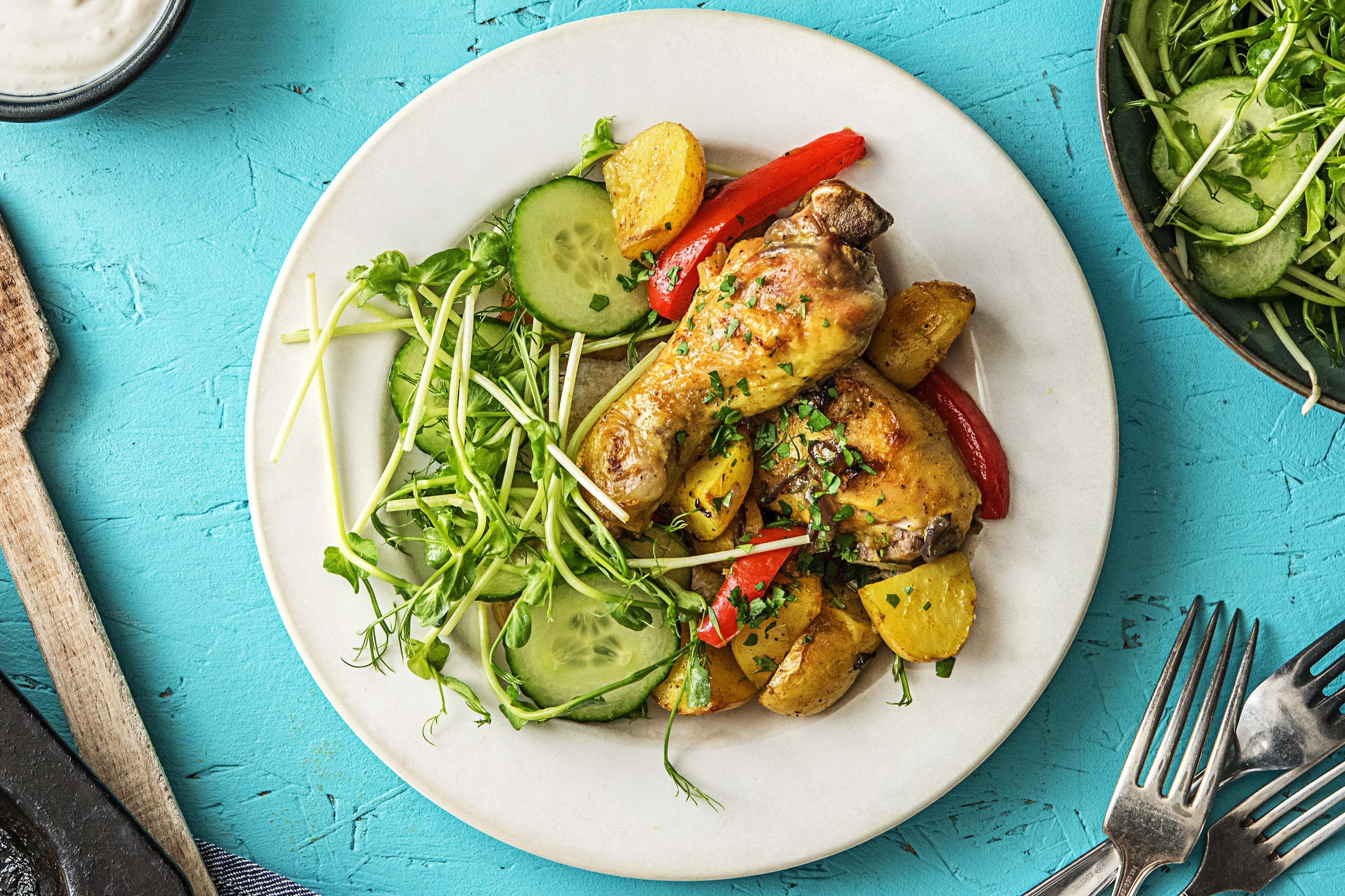 Easy Chicken Tray-Bake