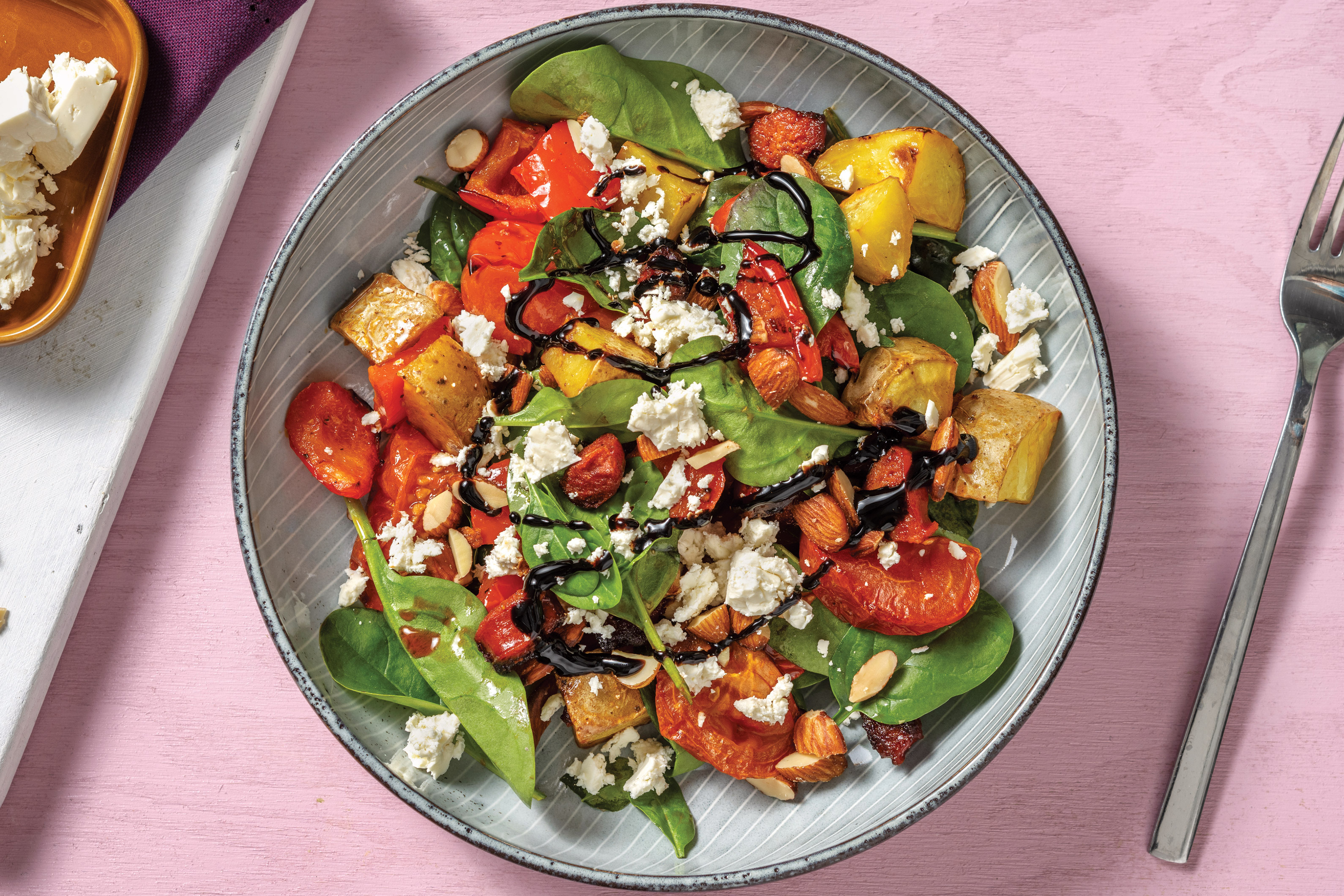 Easy Chorizo & Potato Traybake