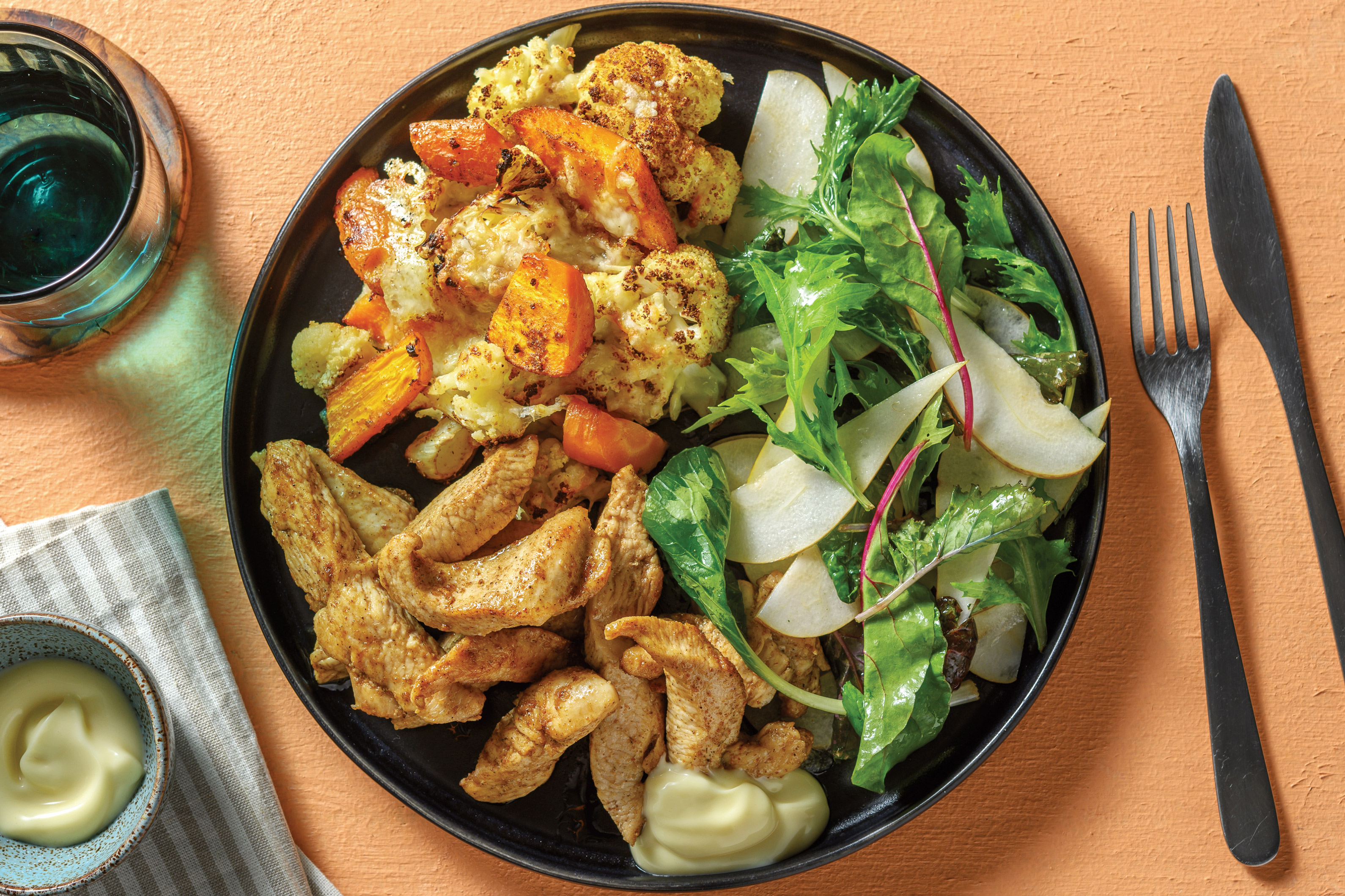 Classic Chicken & Cheesy Cauliflower