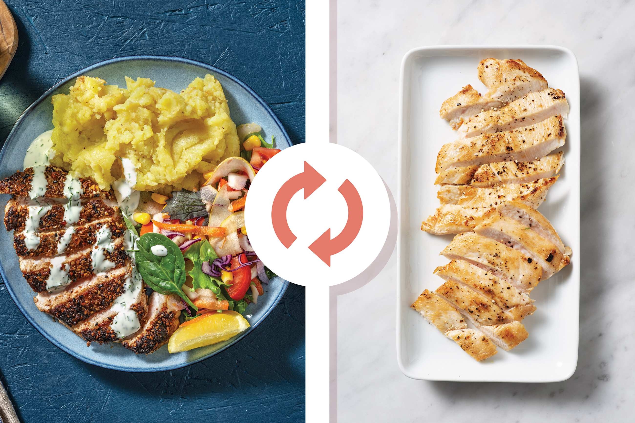 Easy Dukkah-Crusted Chicken 