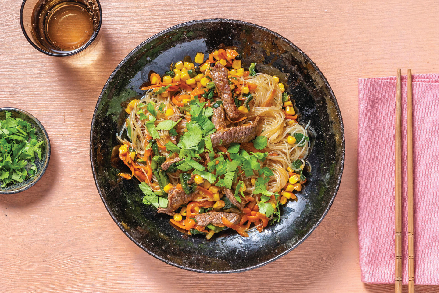 Easy Ginger & Lemongrass Beef