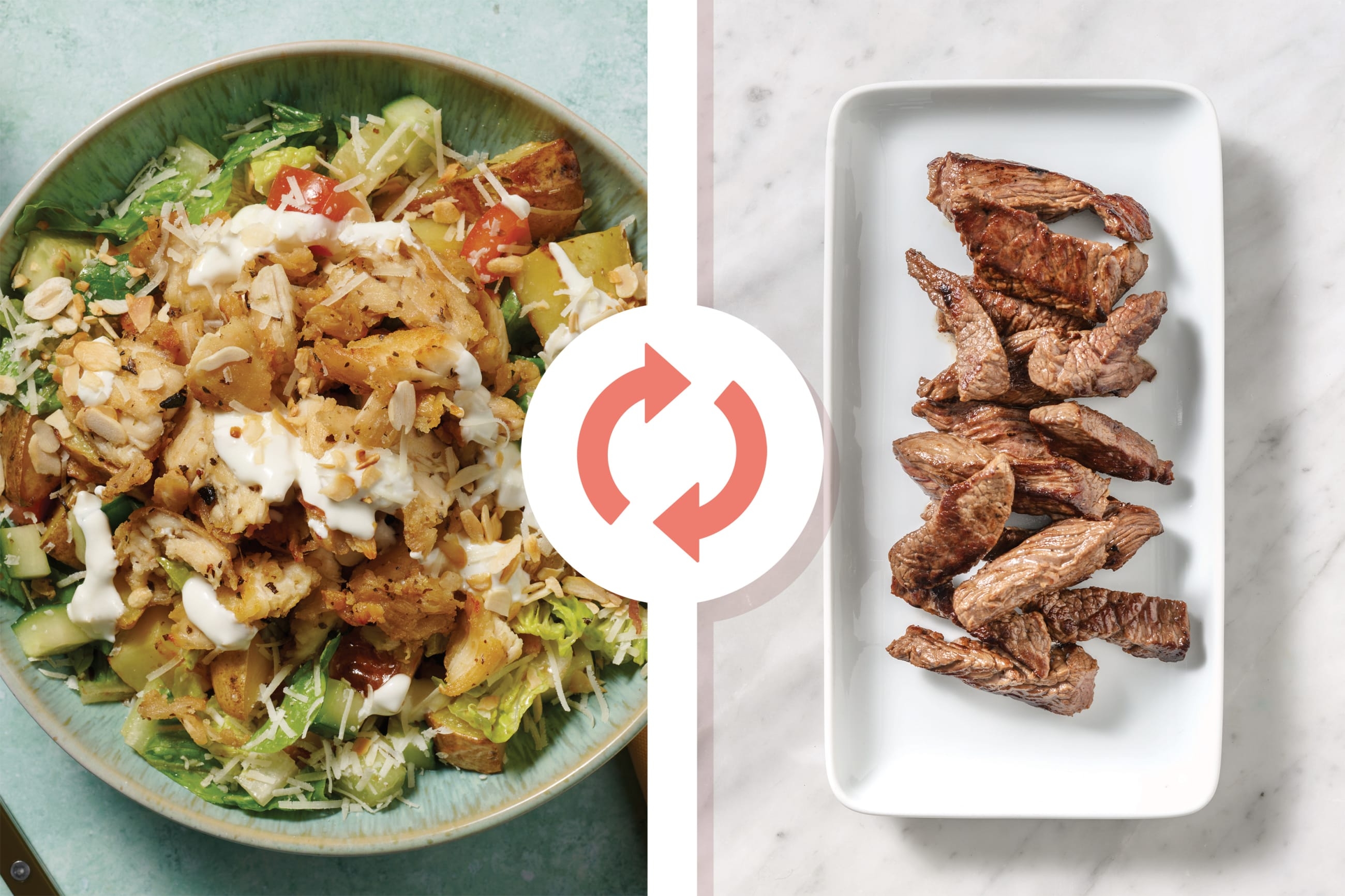 Foolproof Greek-Style Beef & Potato Salad