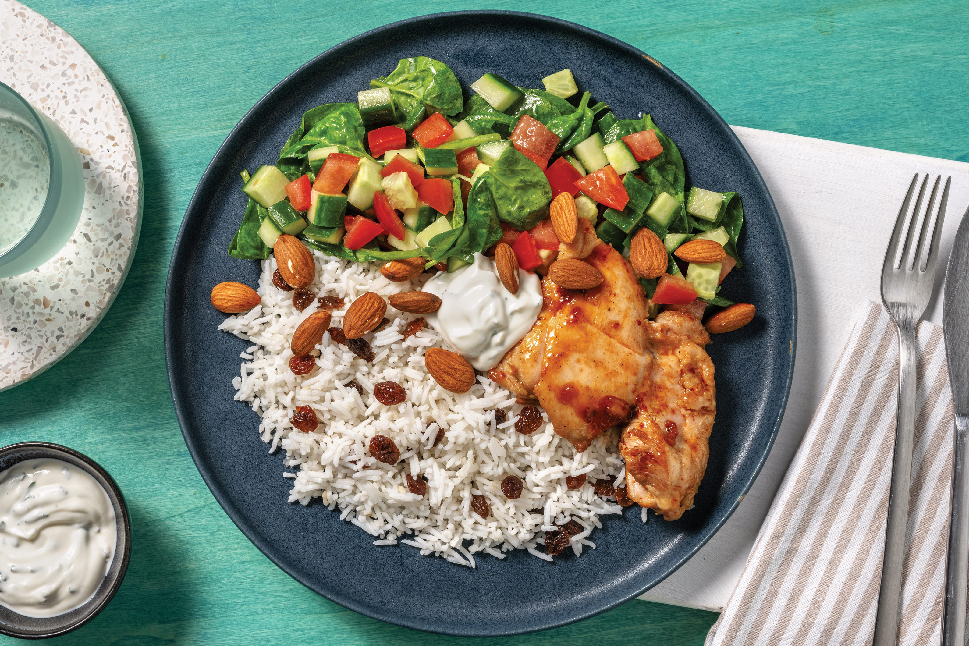 Easy Honey Harissa Chicken