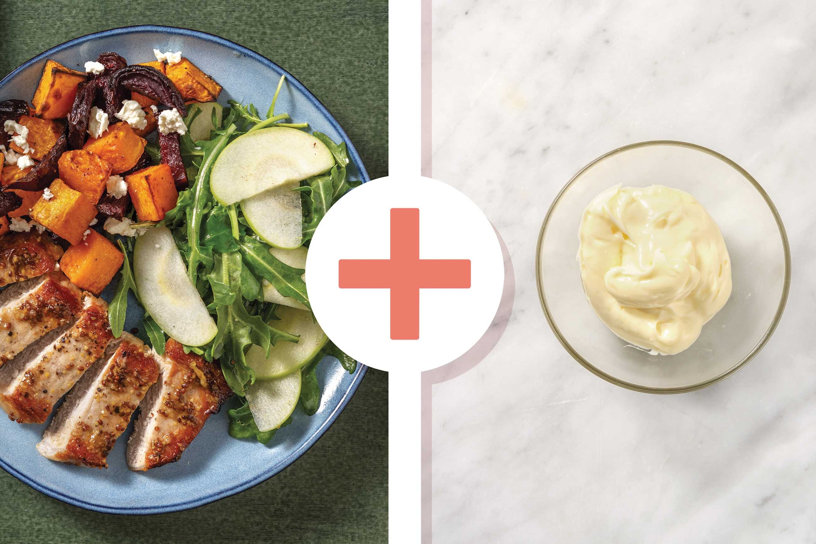 Easy Honey Mustard Pork