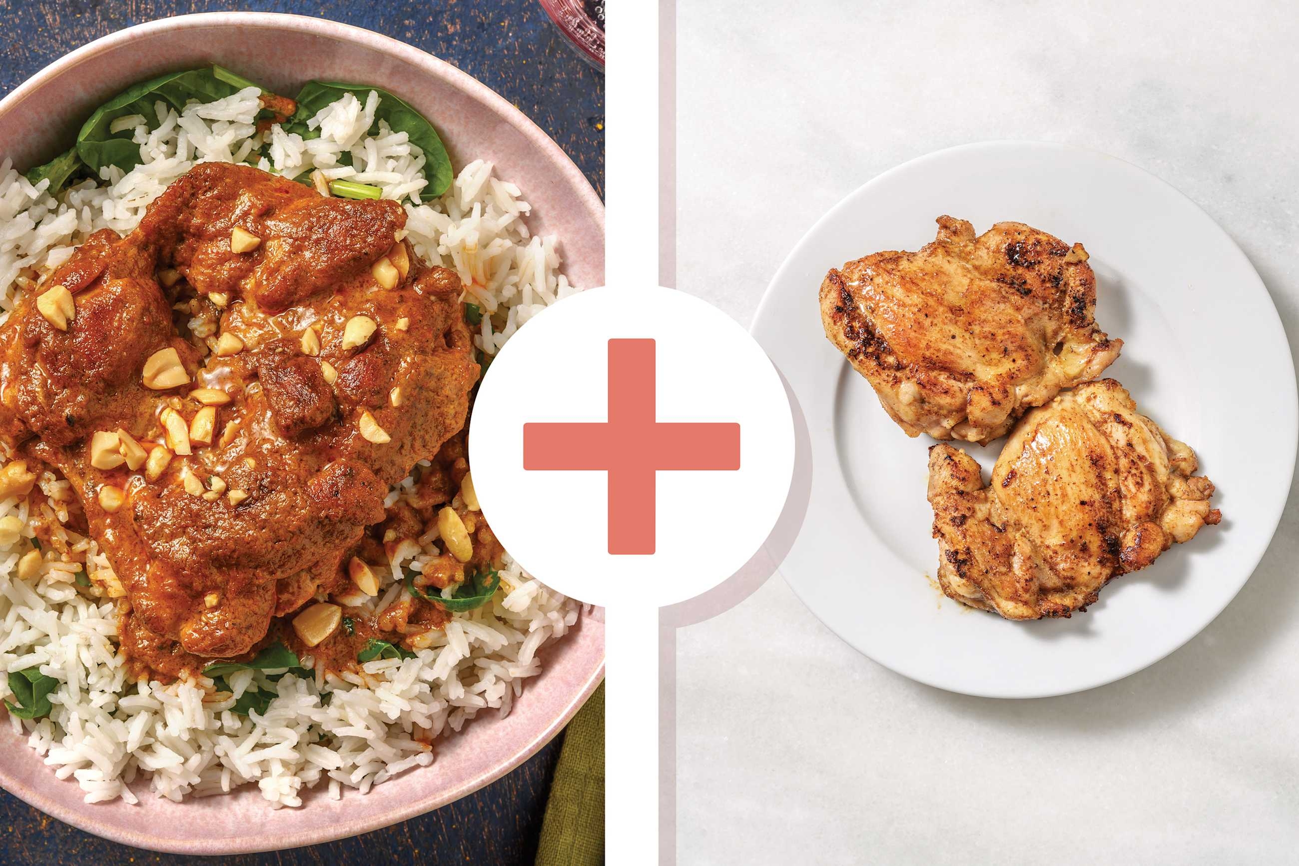 Easy Indian Coconut Curry Chicken Breast