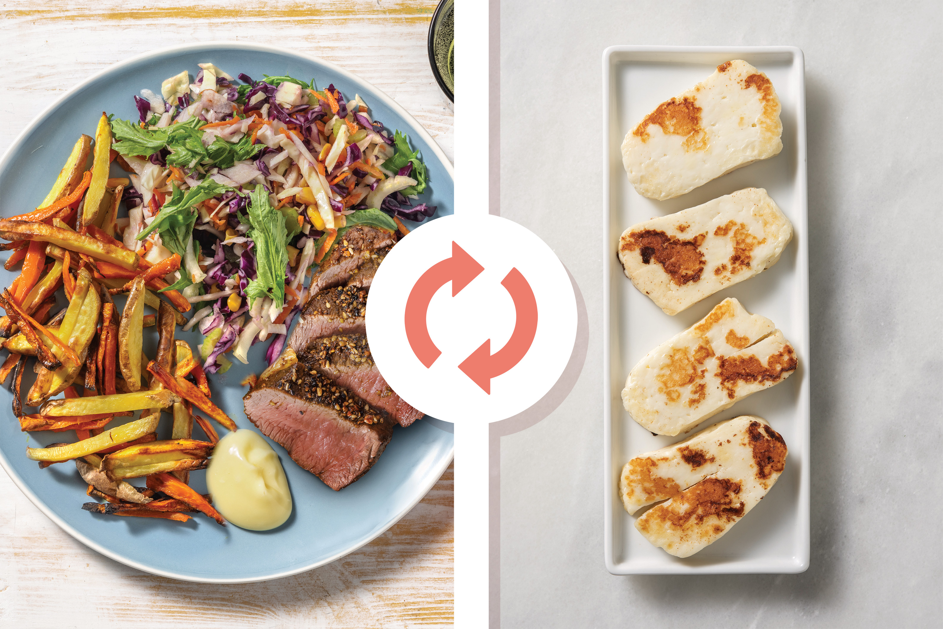 Seared Dukkah Haloumi