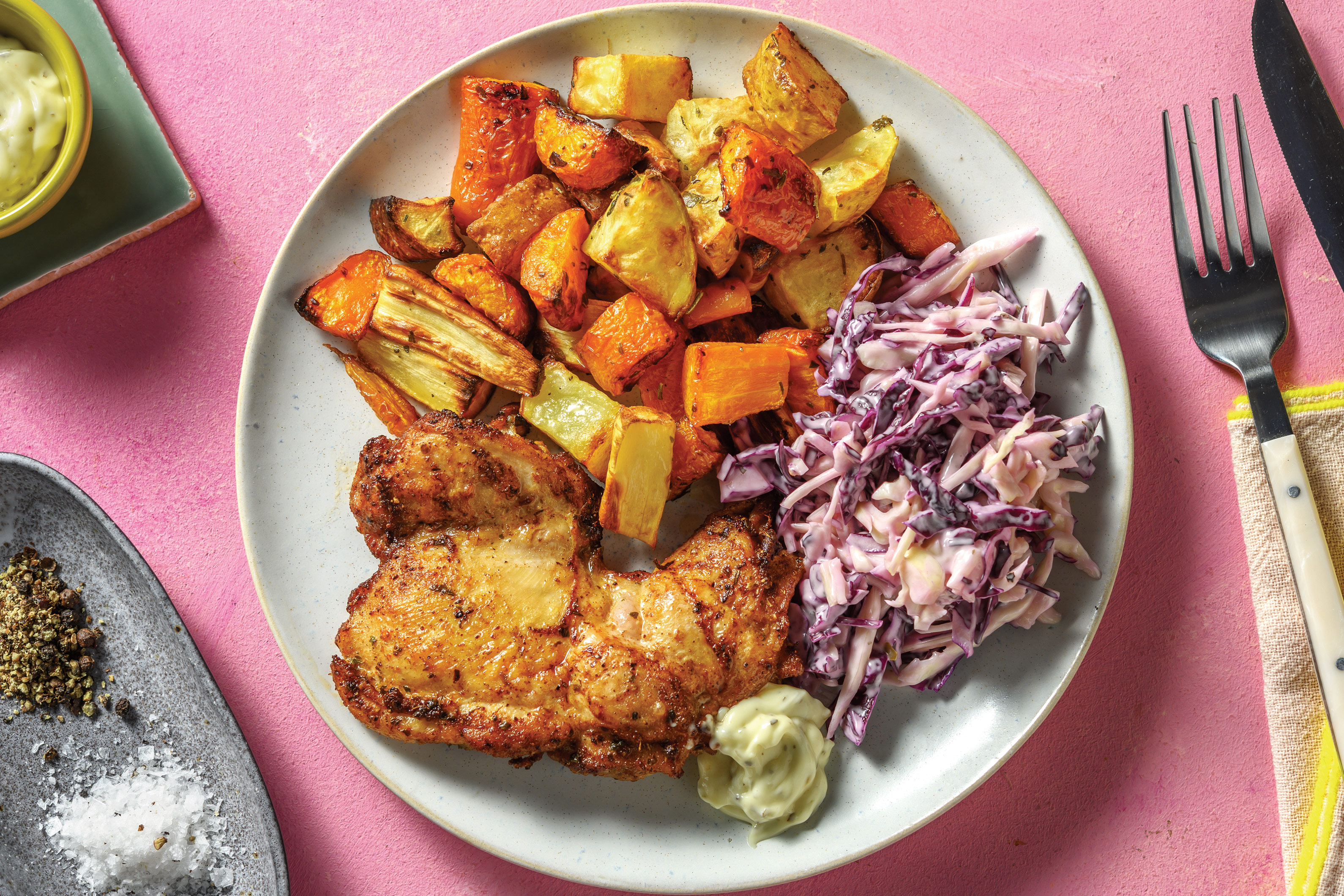 Easy Louisiana Baked Chicken