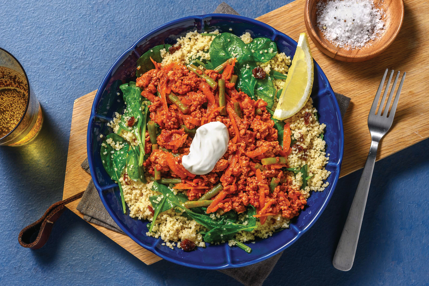 Easy Moroccan-Style Pork & Green Beans