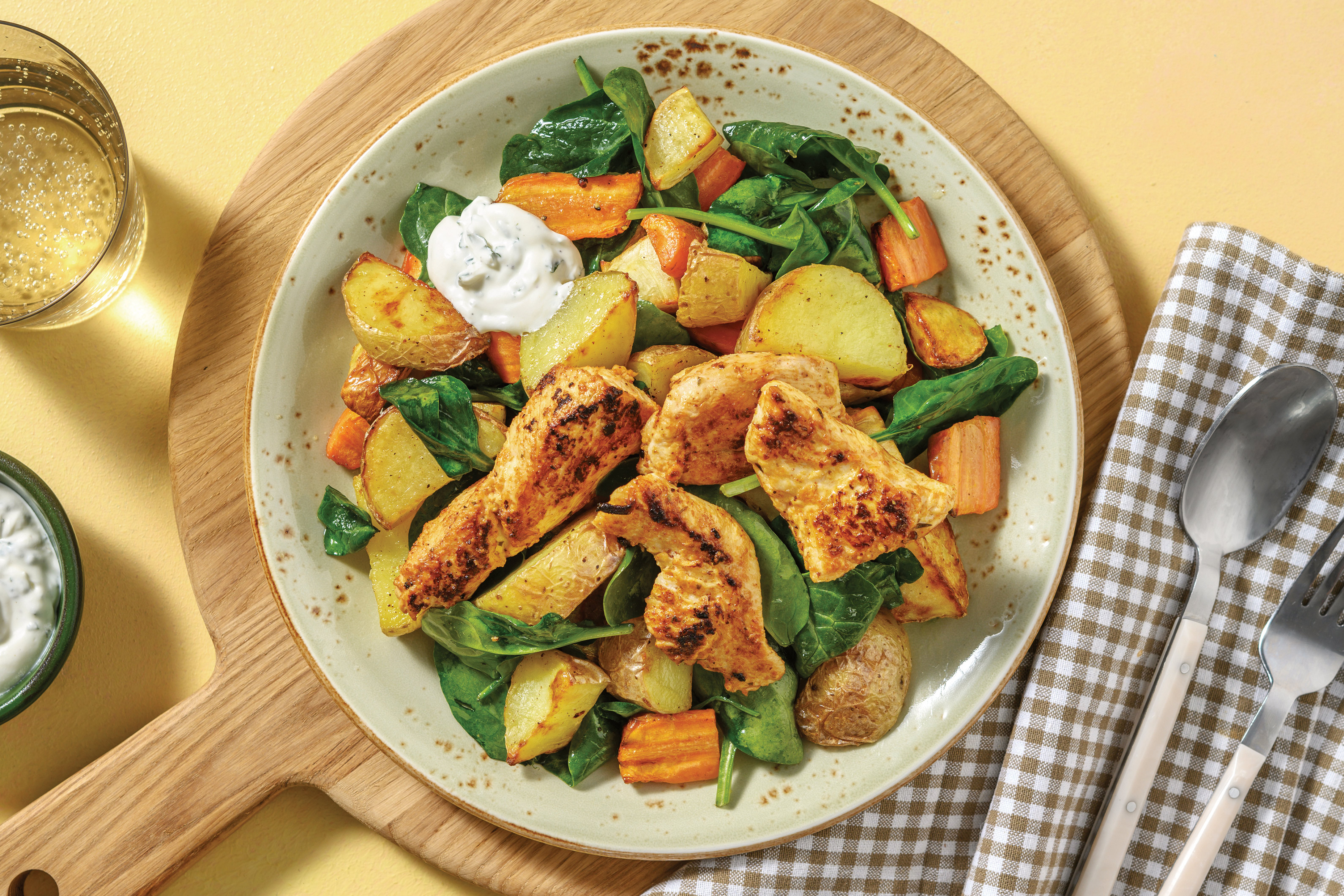 Easy Mumbai Yoghurt Chicken