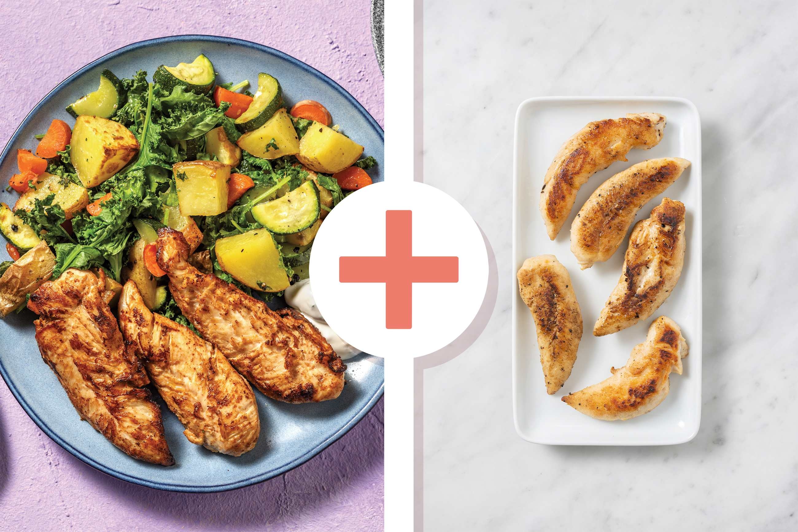 Easy Mumbai Yoghurt Double Chicken