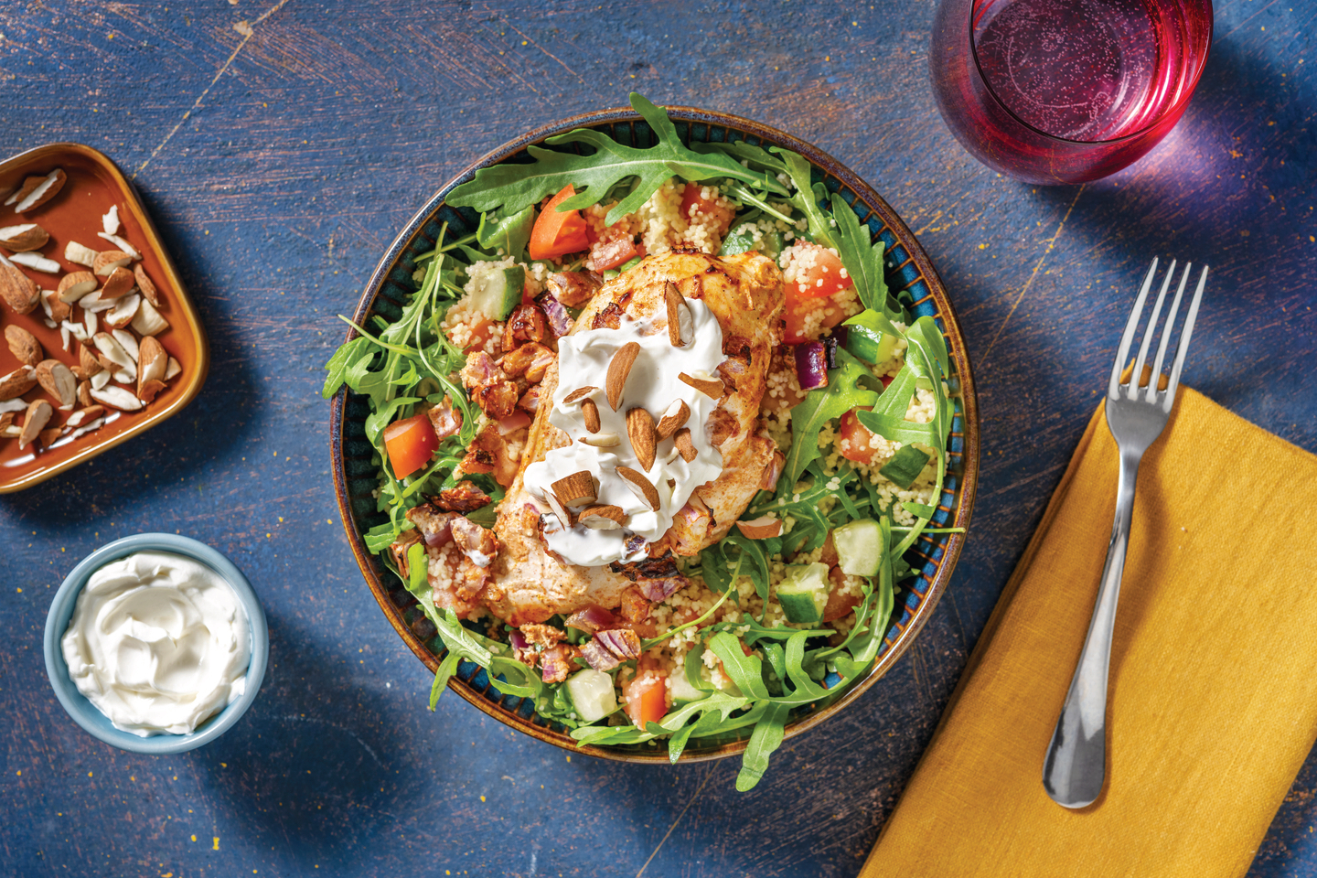 Easy Nan's Yoghurt Chicken & Couscous Salad