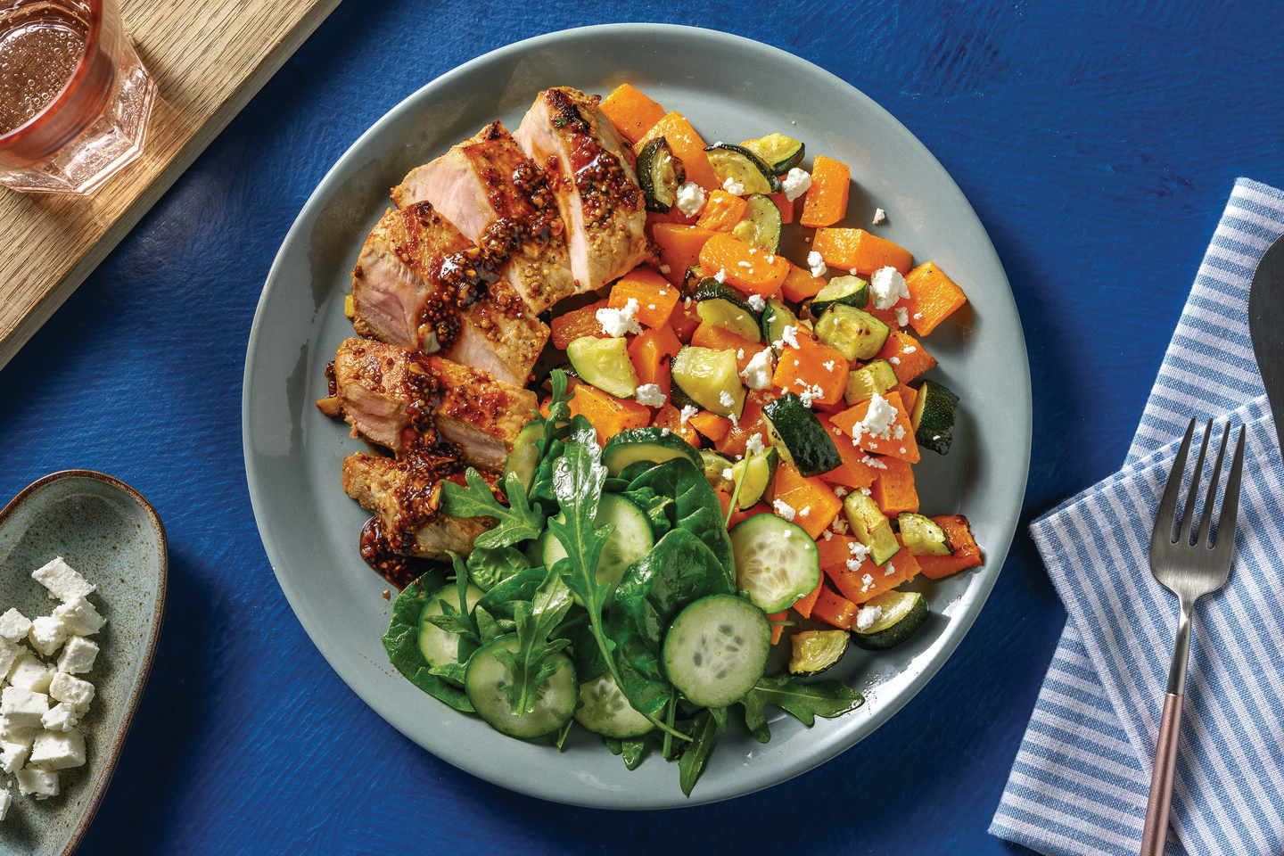 Easy Honey Mustard Pork