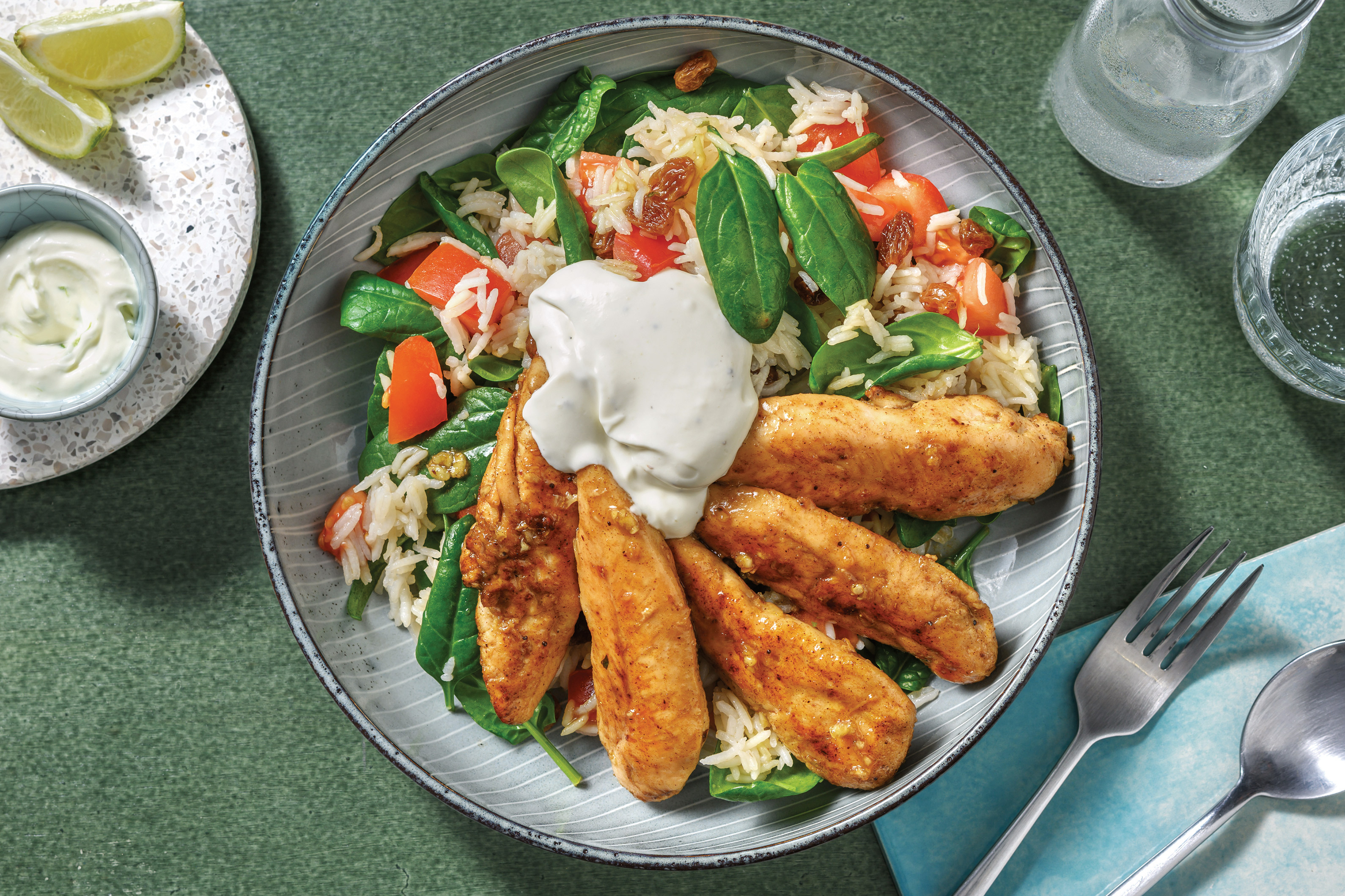 Easy Ras El Hanout, Honey & Garlic Chicken