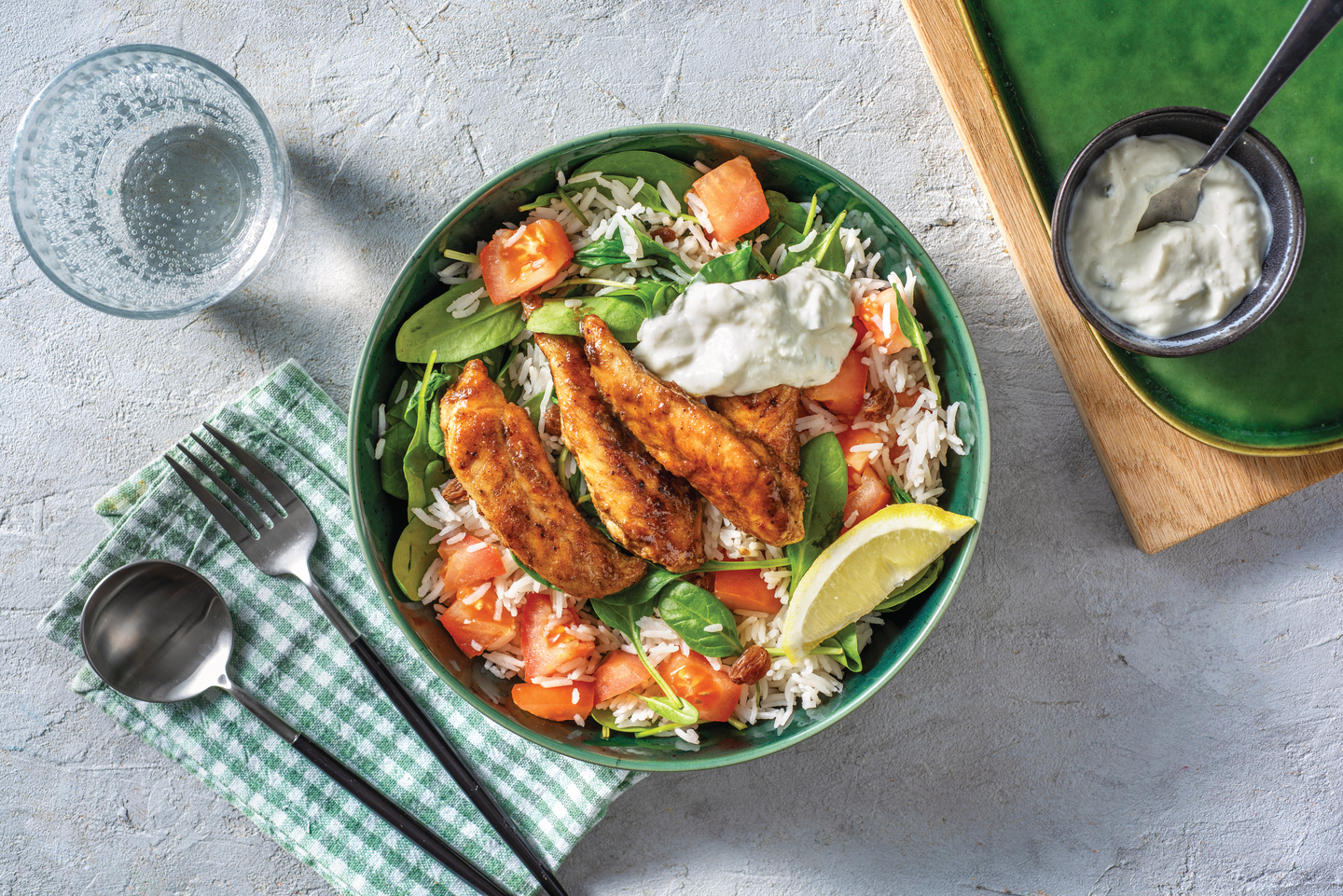 Moroccan-Spiced Honey & Garlic Chicken