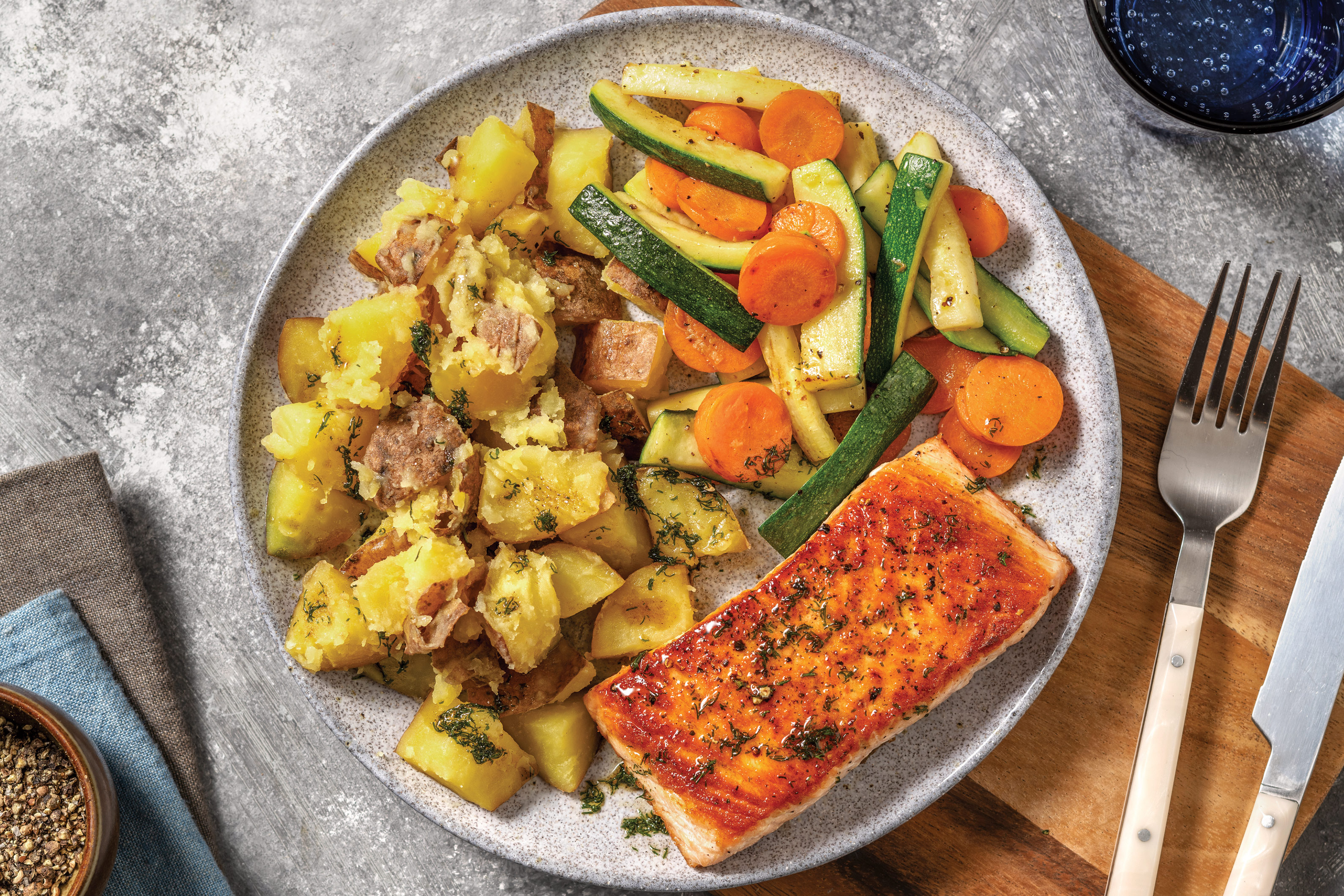 Easy Salmon & Dill Butter Sauce