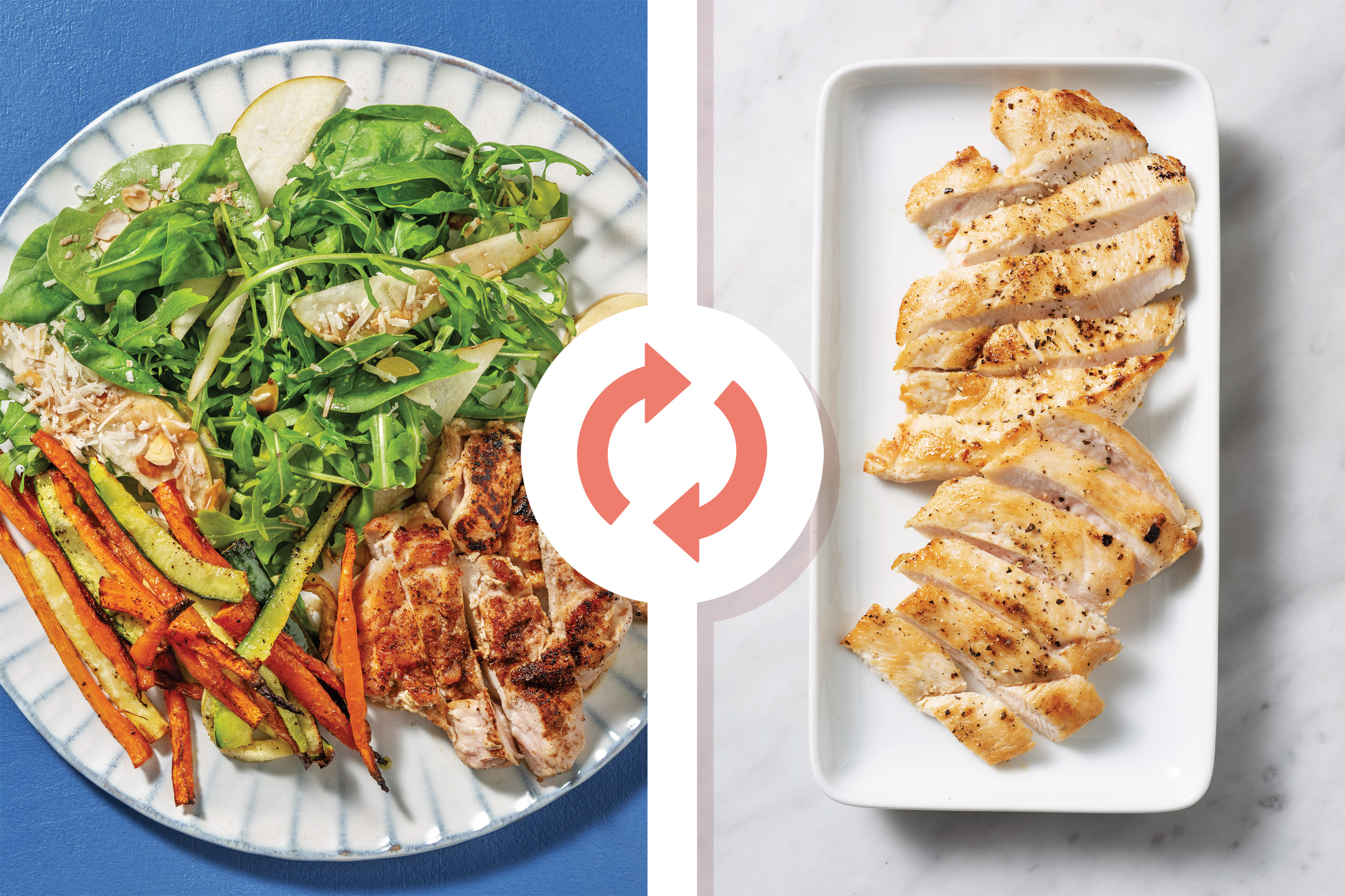 Nan's Chicken & Veggie Fries