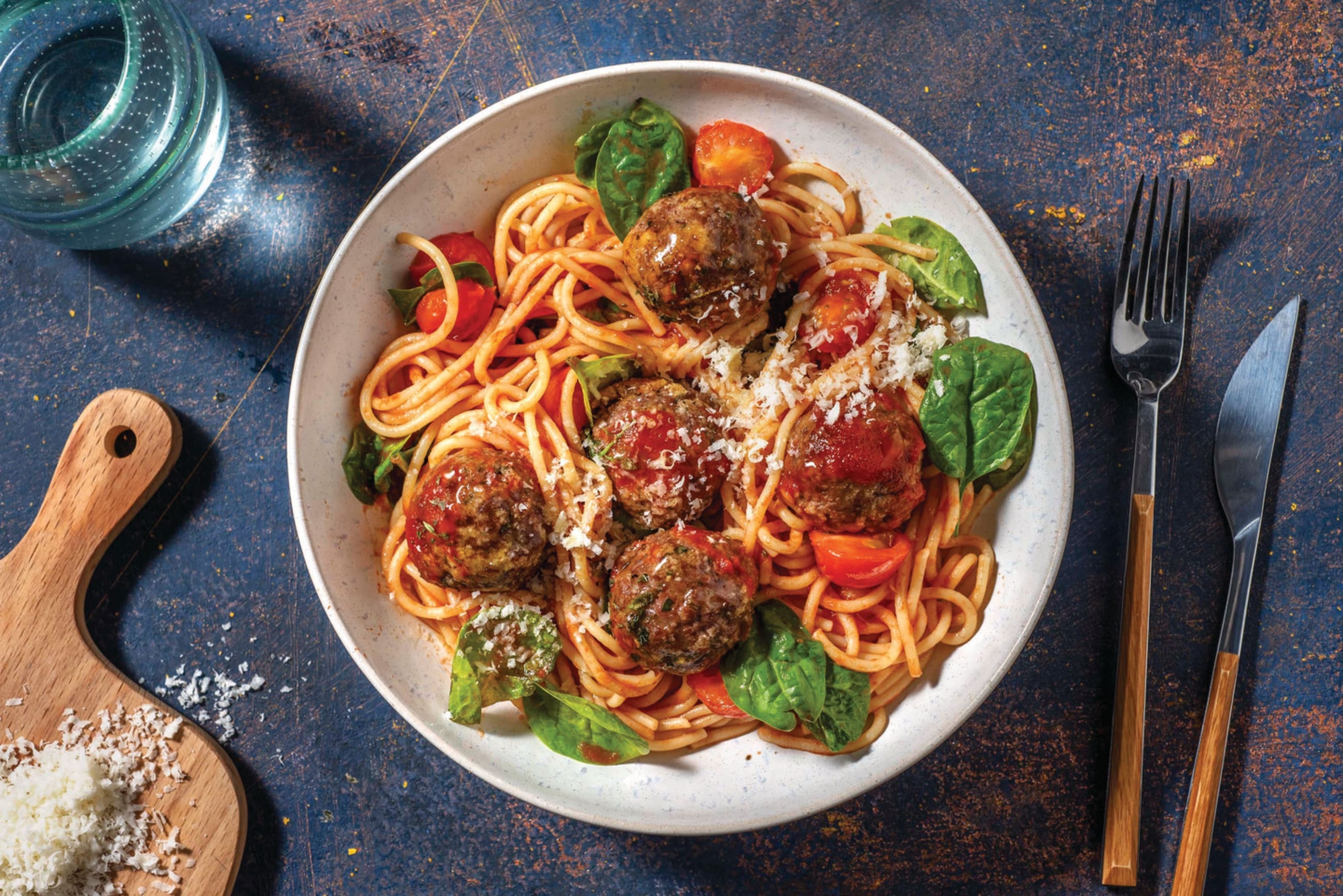 HelloHero: Slow-Cooked Lamb Meatballs