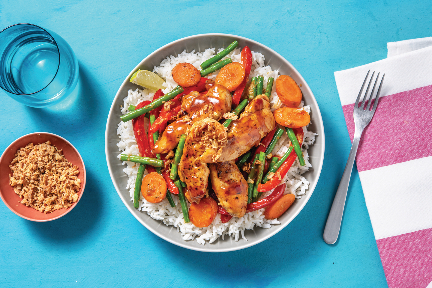 Easy Sweet Chilli Chicken Bowl