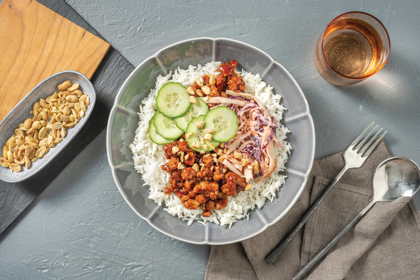 Easy Teriyaki Pork Rice Bowl
