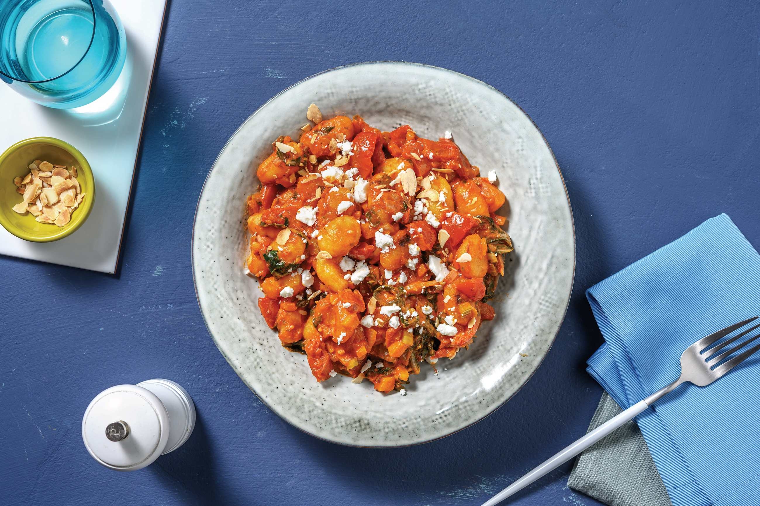 Tomato & Red Pesto Gnocchi