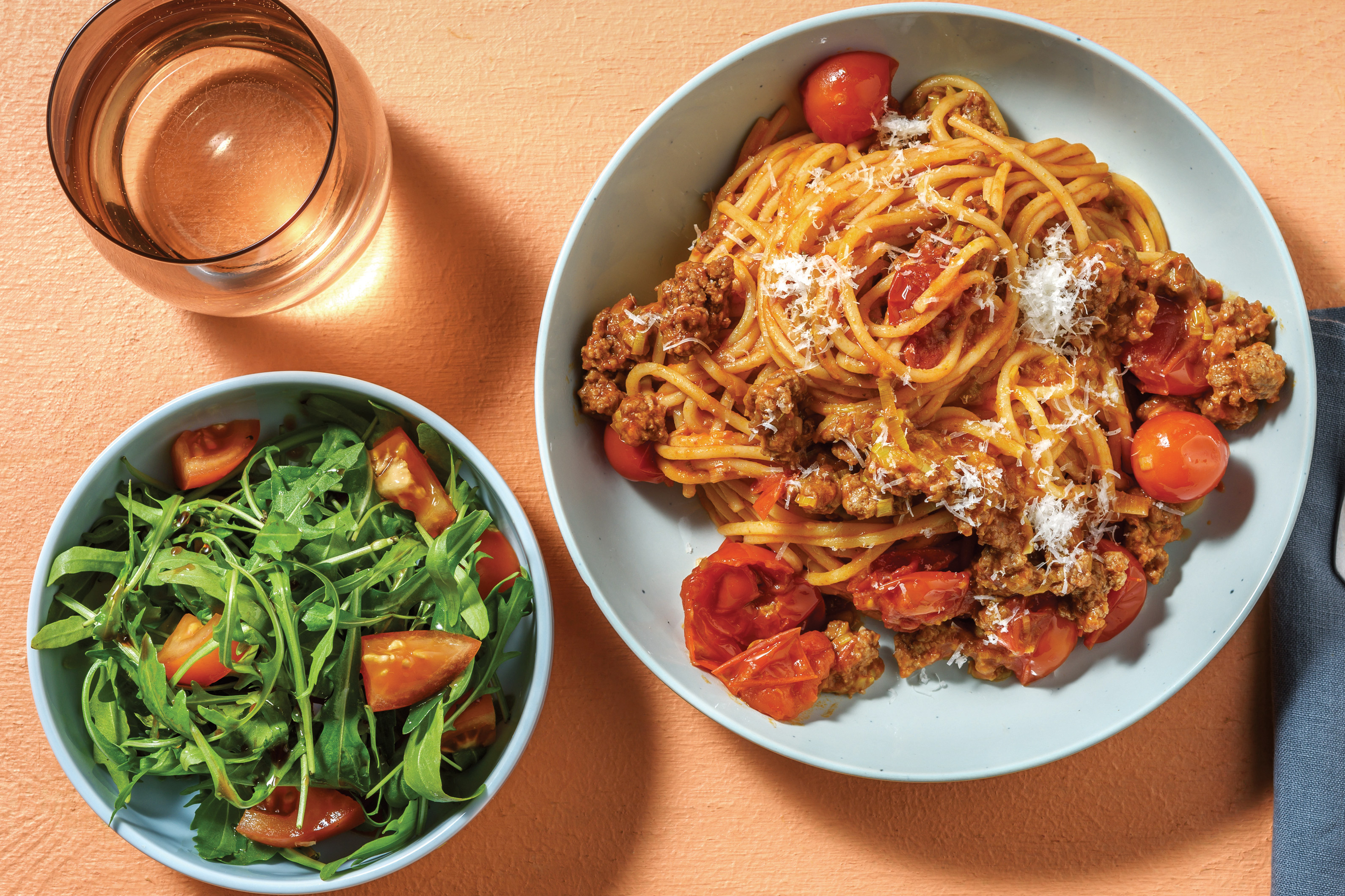Venison, Beef & Cherry Tomato Bolognese