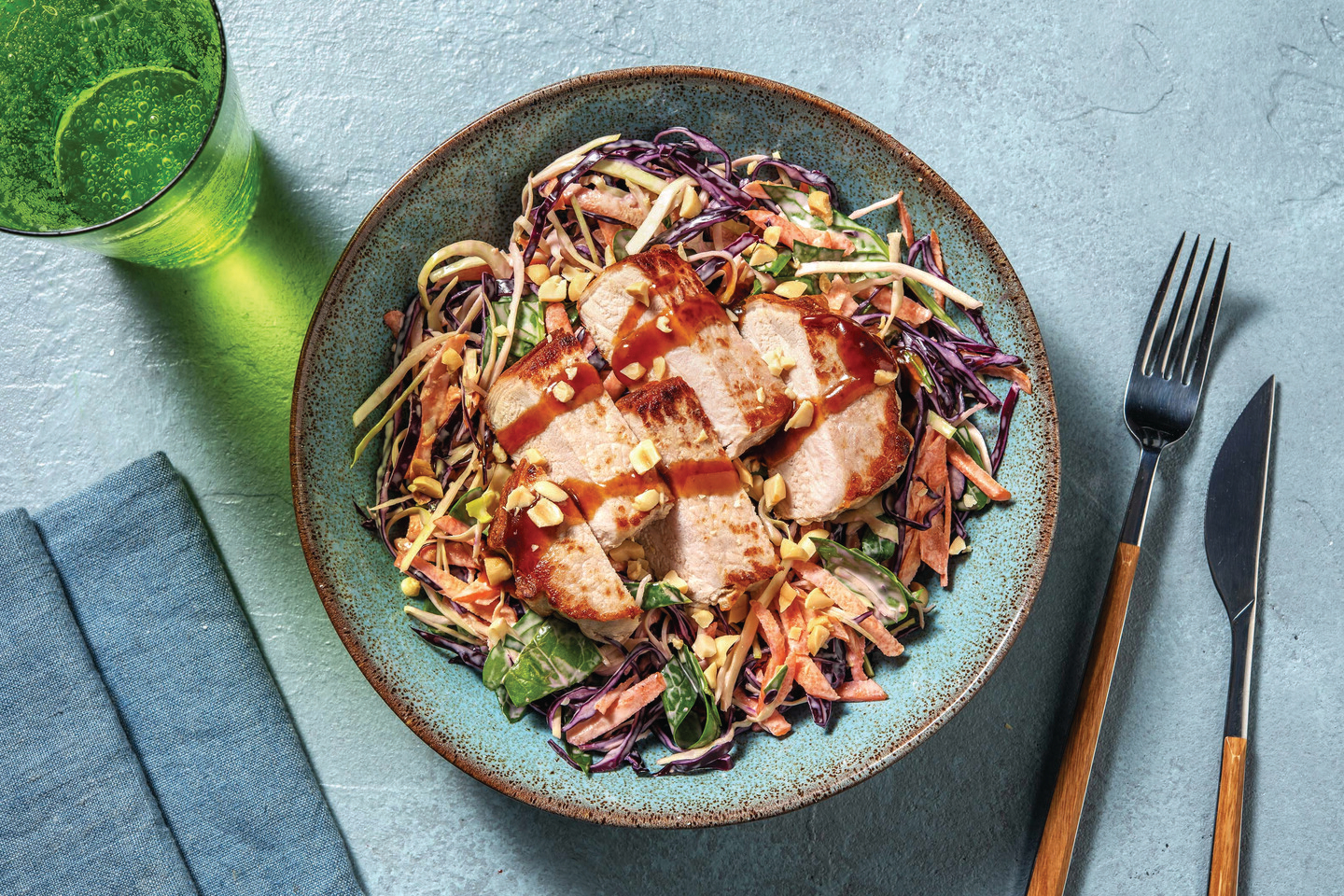 Quick Vietnamese Pork Steak