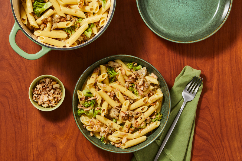 One-Pot Sausage Mac-n-Cheese