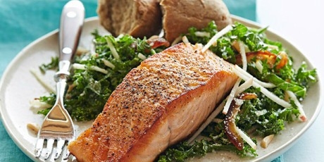Herb-Roasted Salmon 