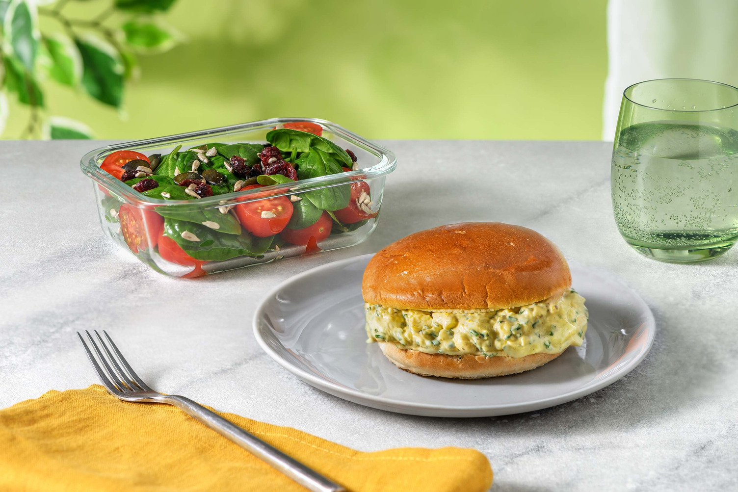 Eggcellent Egg Salad Sandwich