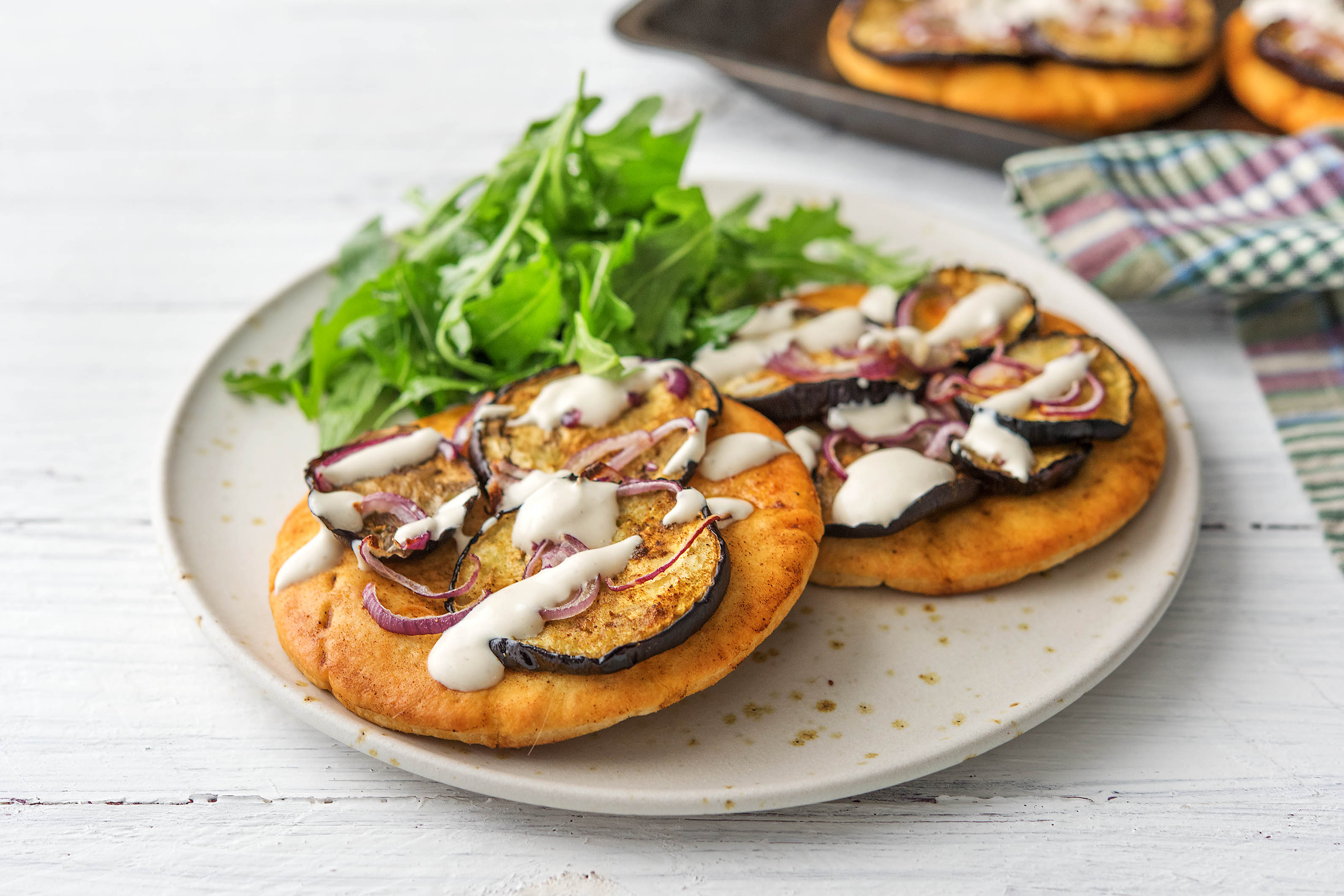 Eggplant Flatbread