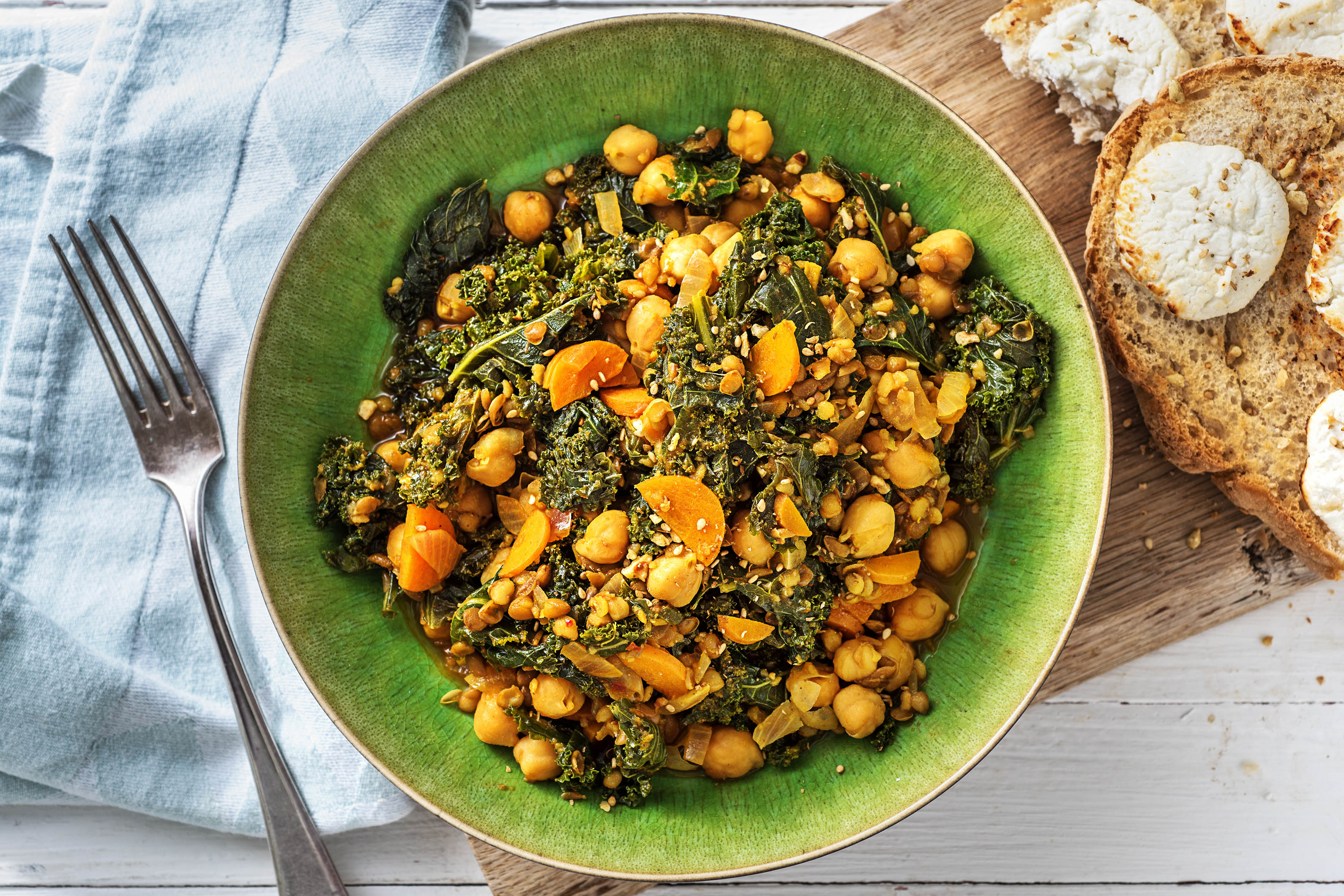 Egyptian Inspired Lentils (v)