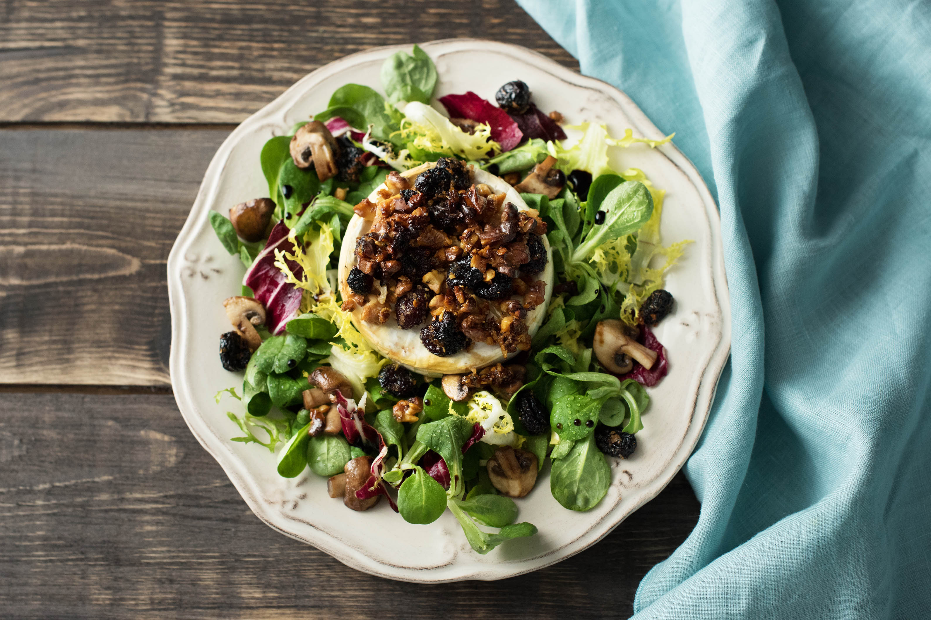 EM-Fieber Frankreich: Gebackener Camembert