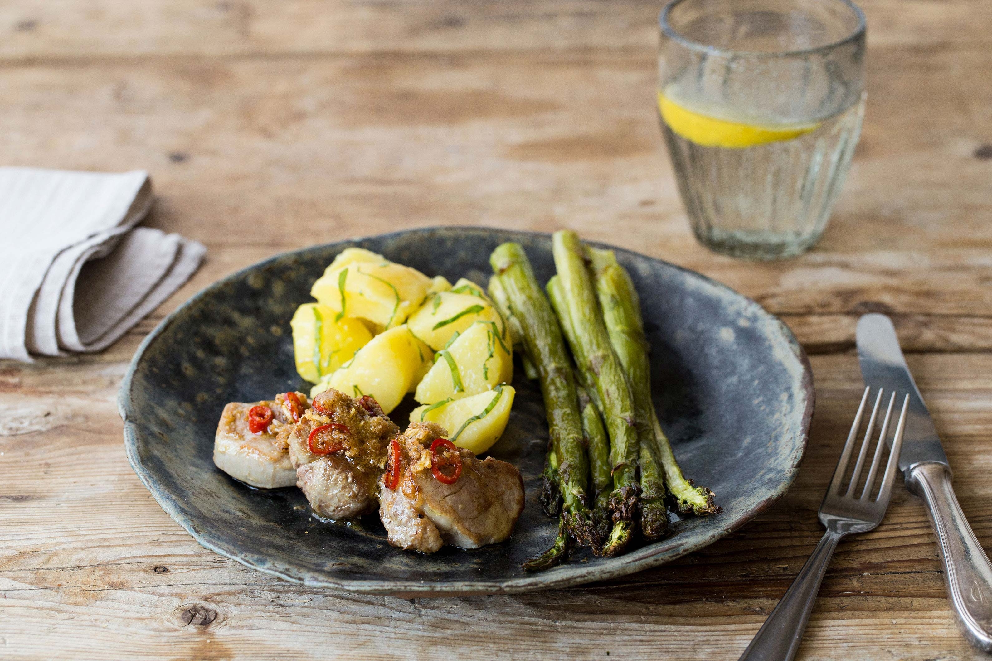 Endlich Spargelzeit – jetzt wird es grün: Grüner Spargel