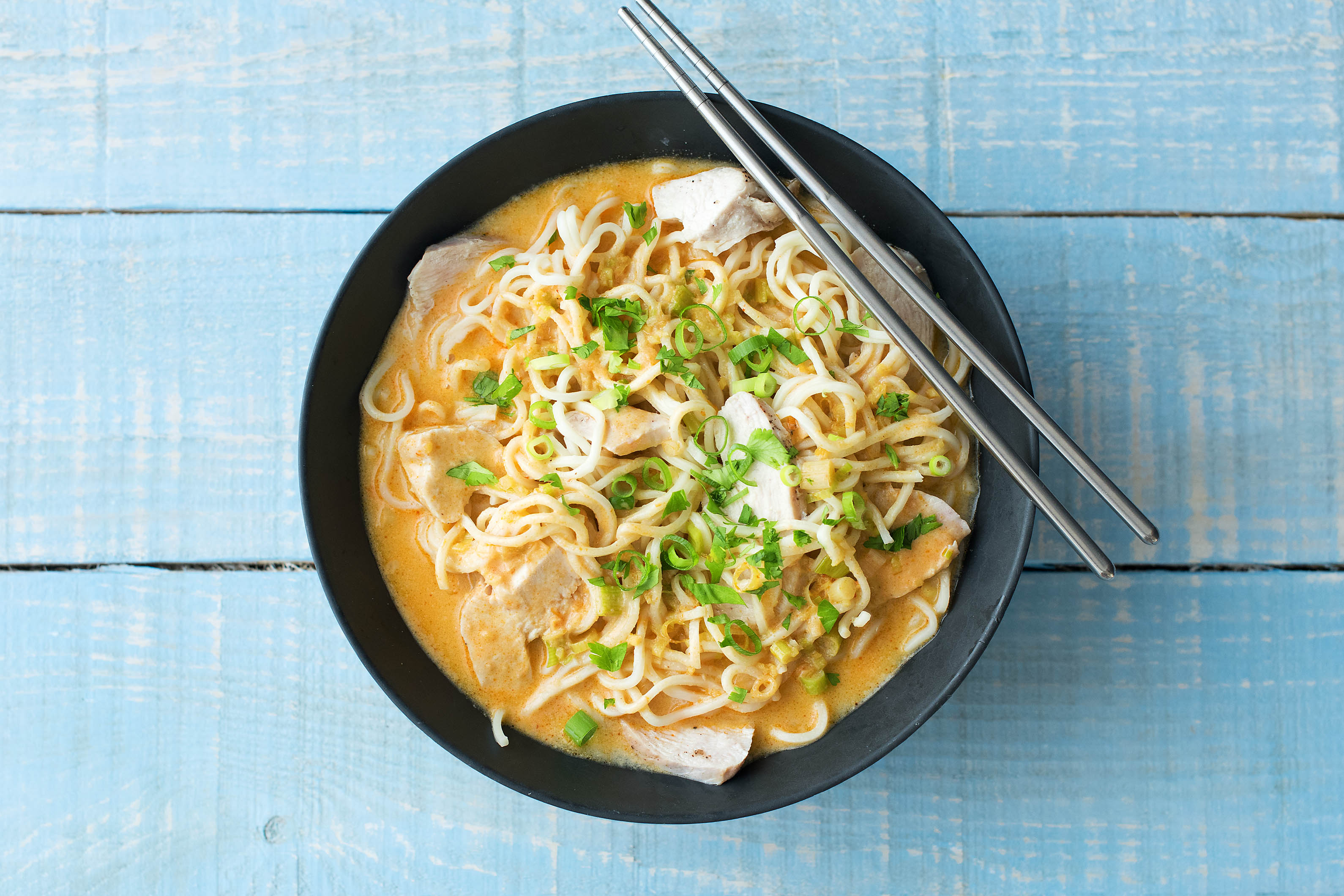 Malaysische Laksa