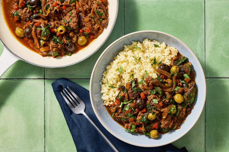 Cuban-Inspired Beef Bowls