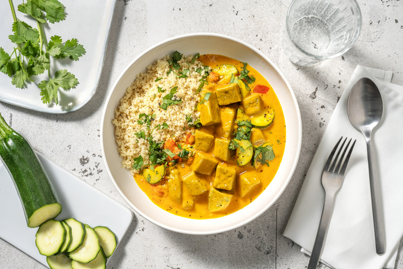 Smart Tofu Curry