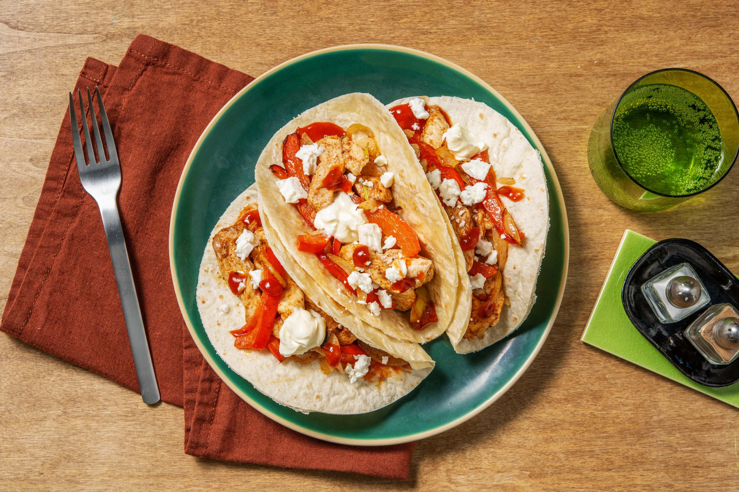 Sheet Pan Chicken Fajitas