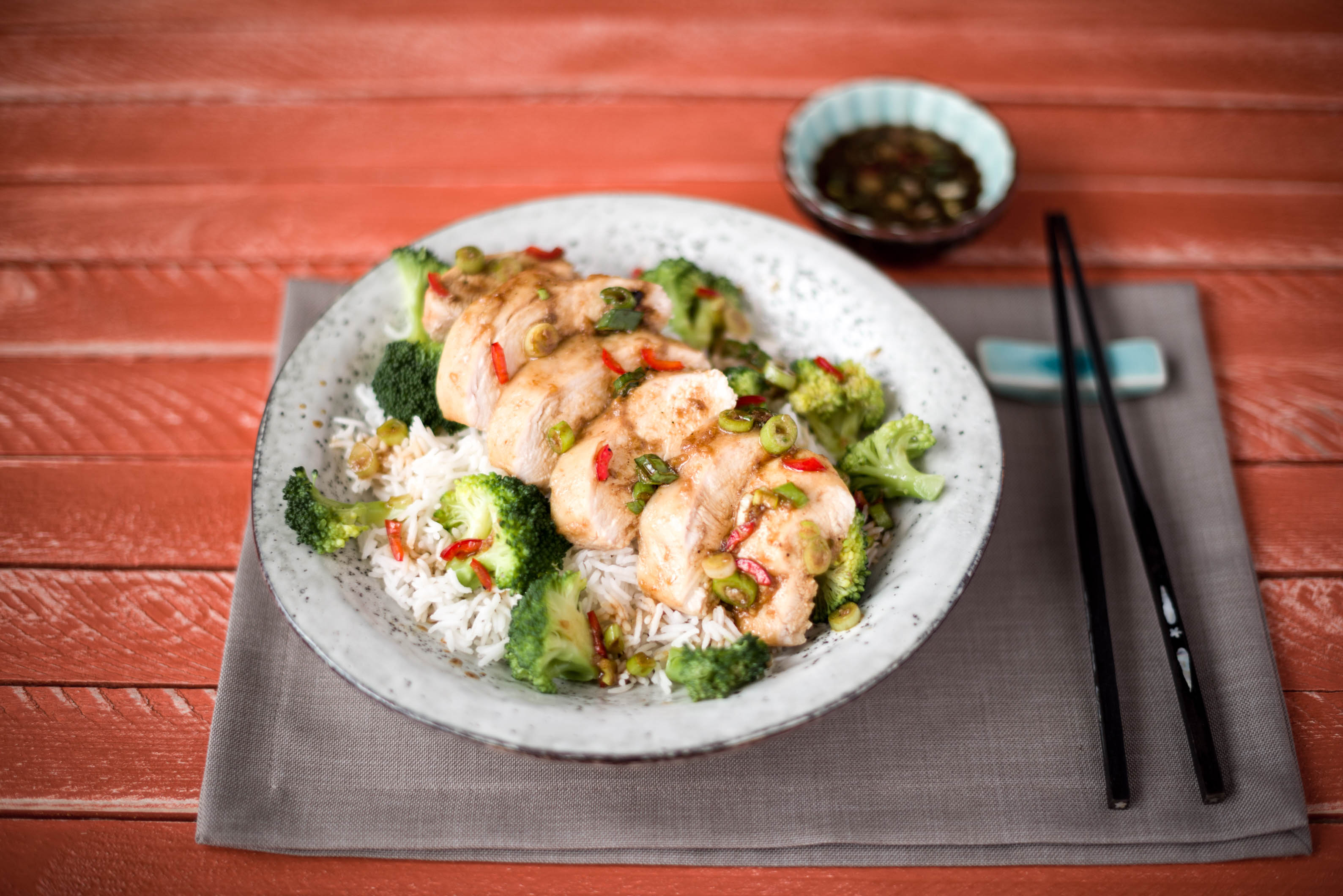 Family Chinese Five Spice Chicken