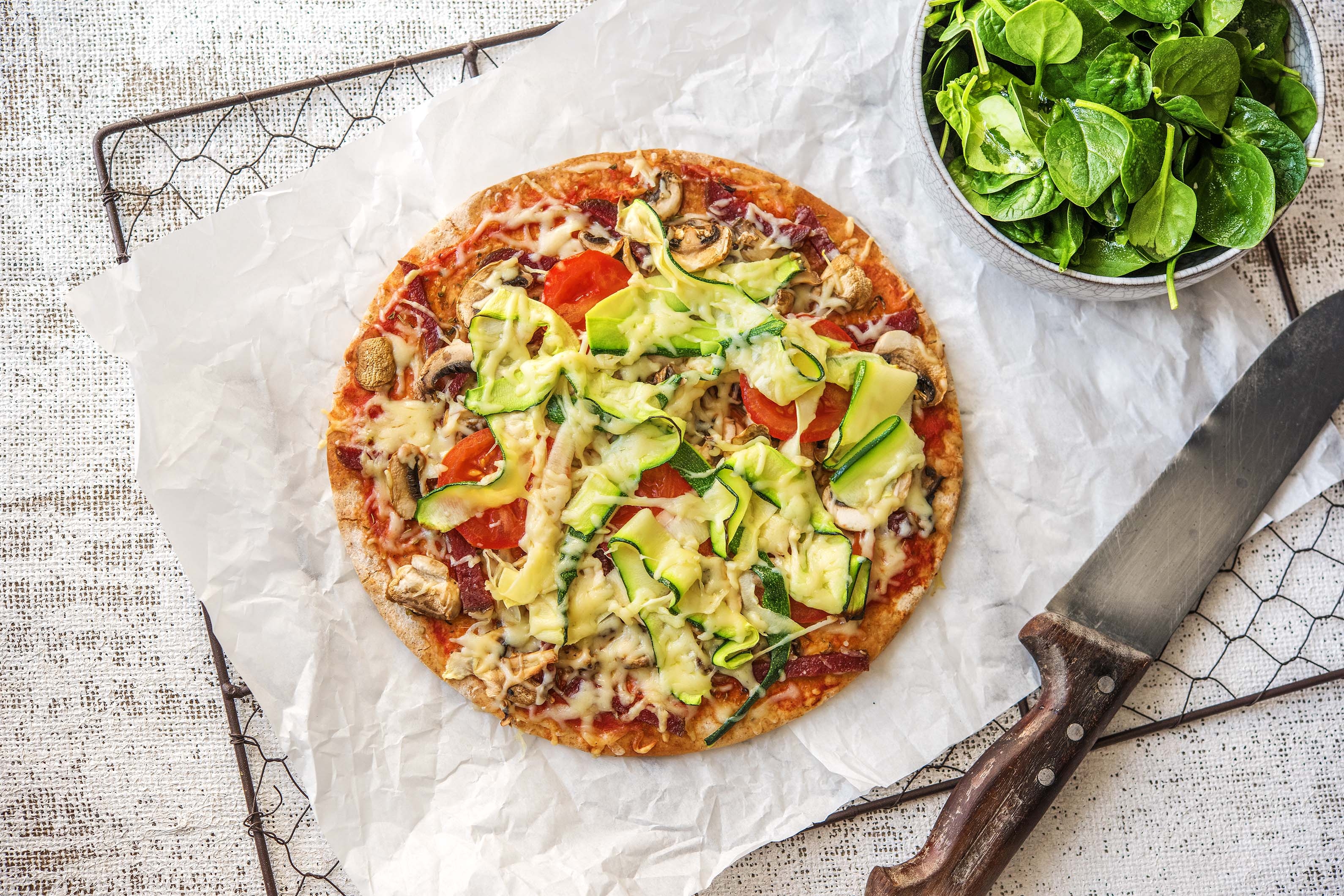 Family Supreme Pizza