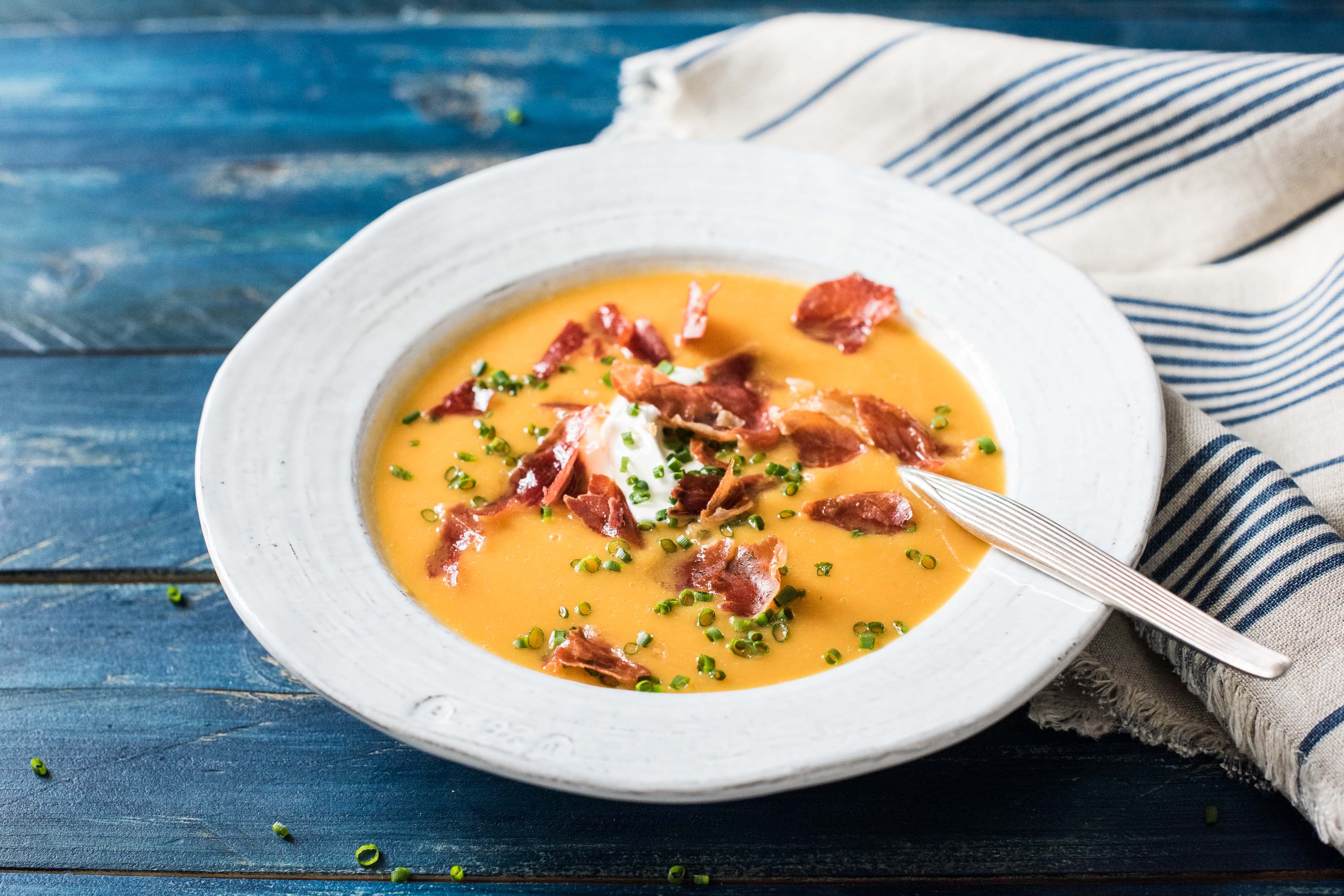 Family Warming Pumpkin Soup