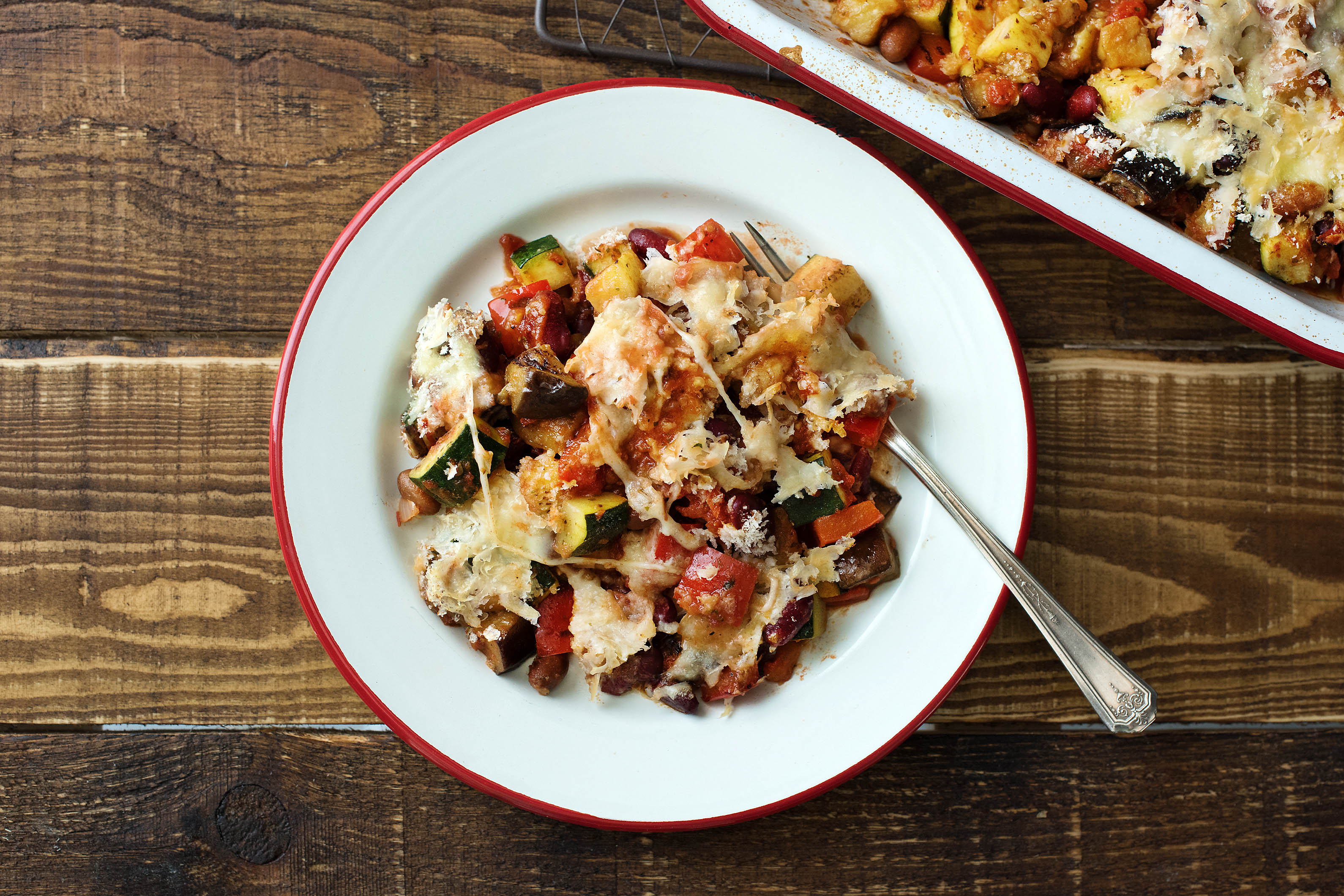 Farmhouse Vegetable Gratin