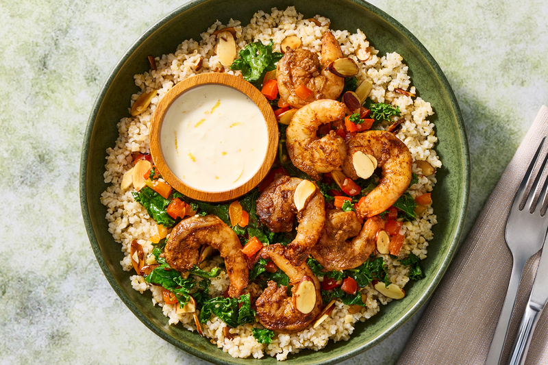 Nutritionist's Pick: Spanish-Style Salmon Bowls