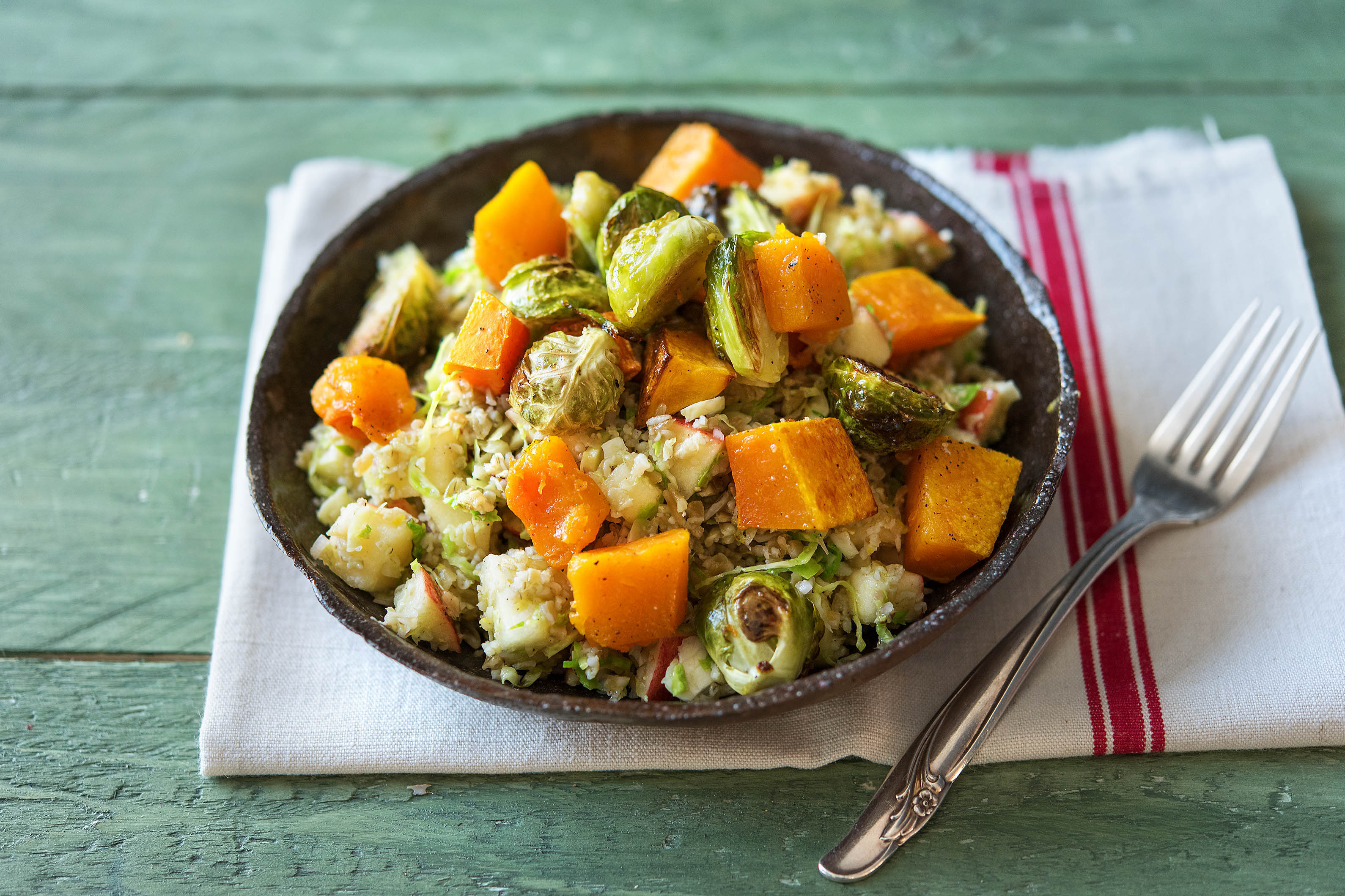 Feel-Good Freekeh Salad