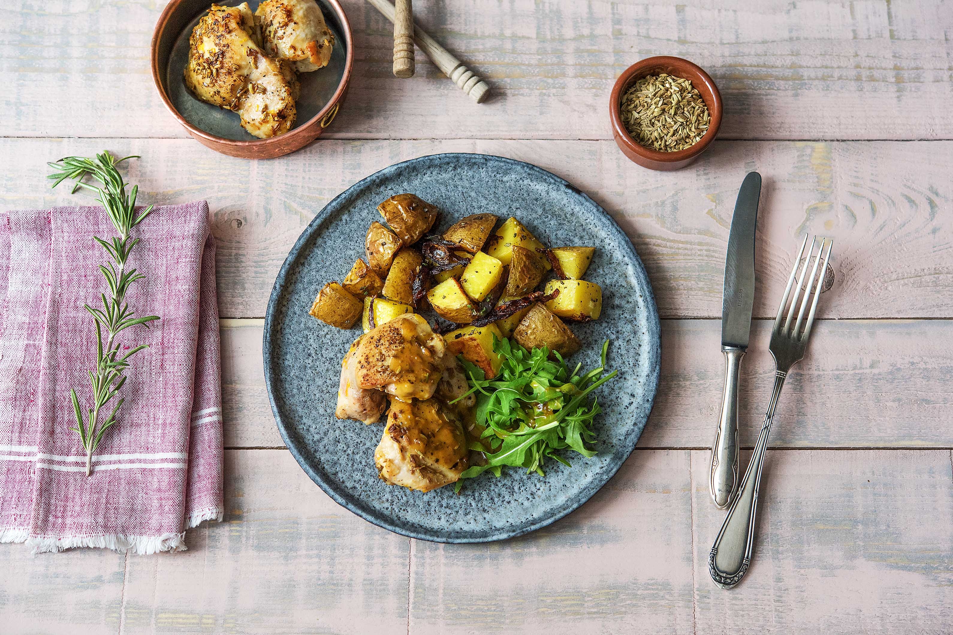 Fennel & Orange Chicken