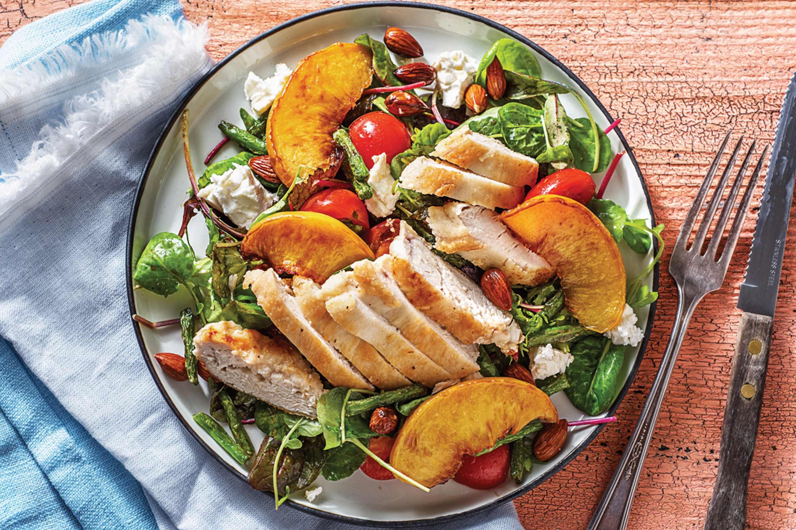 Fetta & Chicken Salad