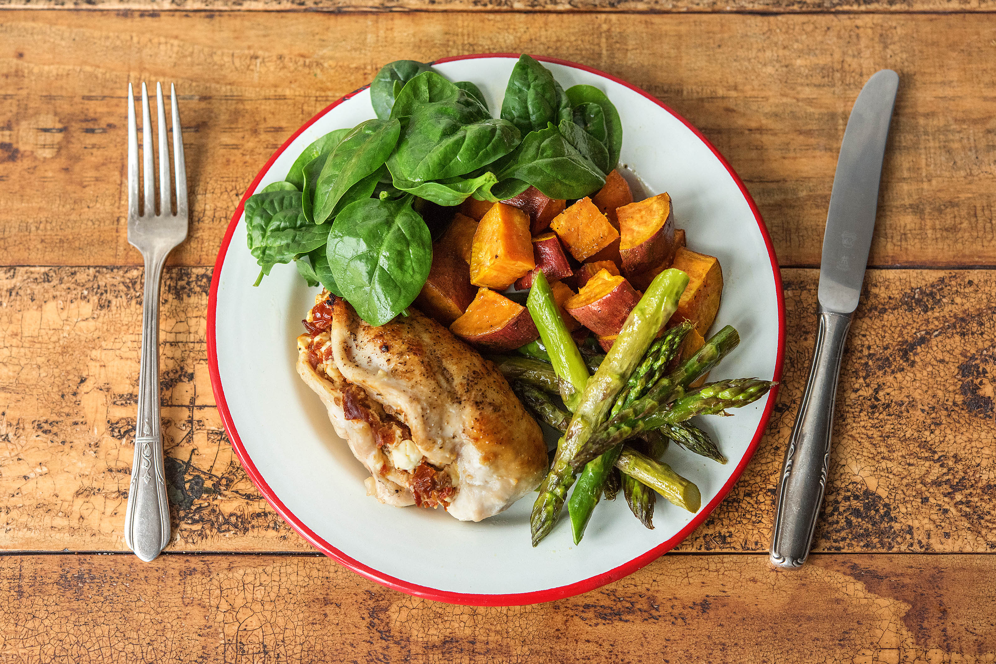 Fetta & Sundried Tomato Chicken