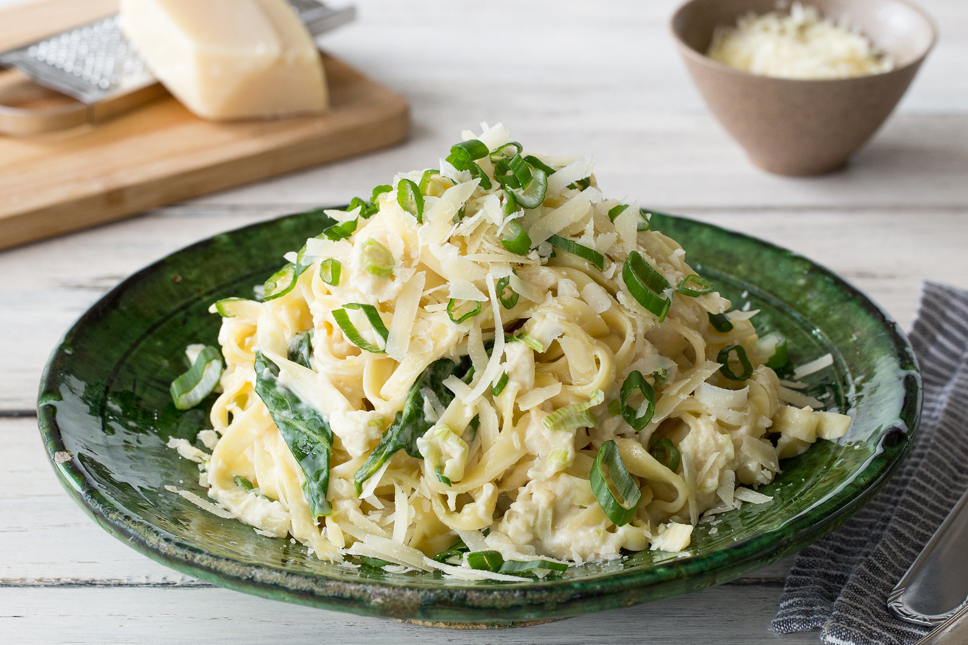 Fettuccine "Alfredo"